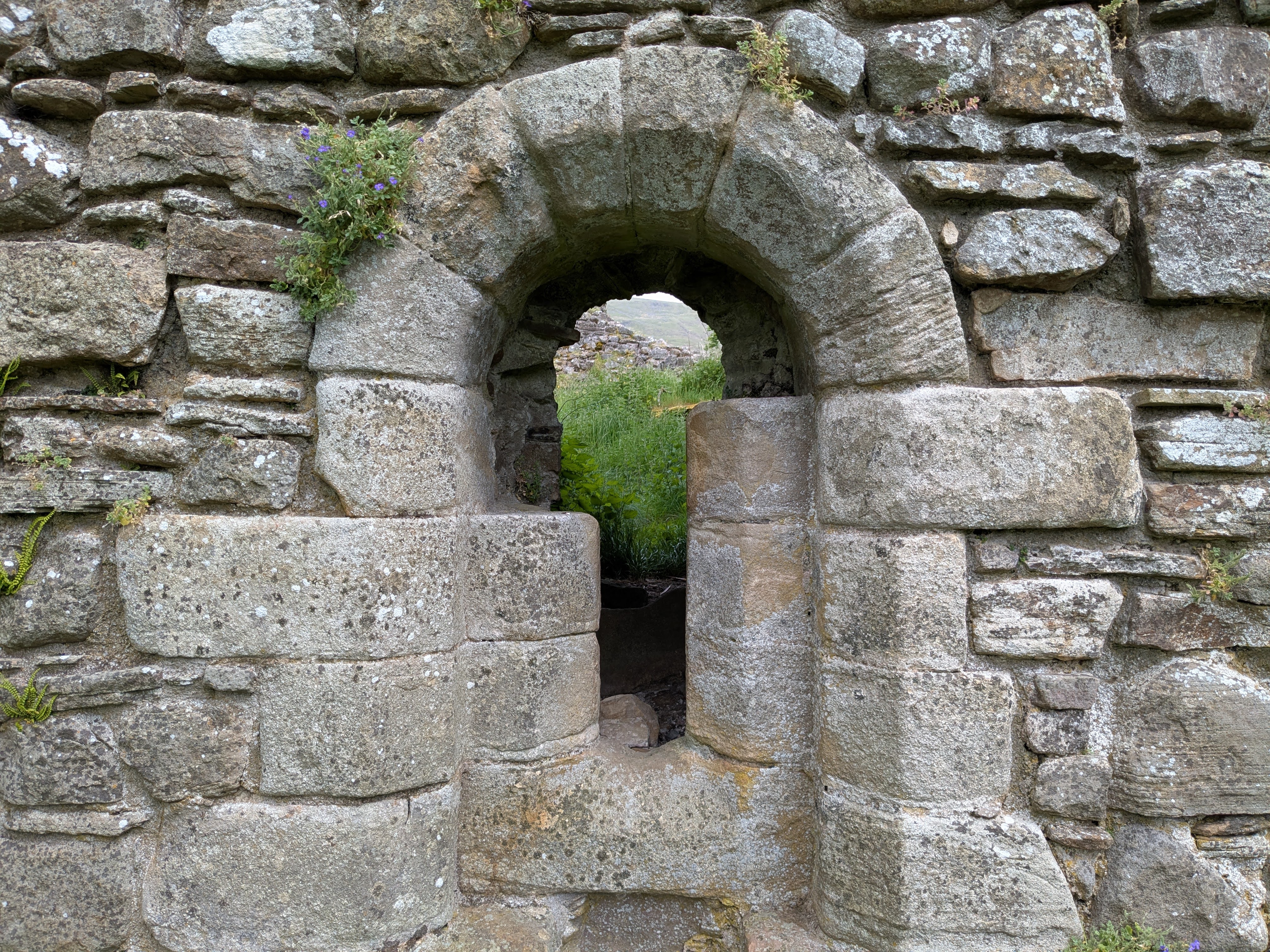 Pendragon Castle - Window