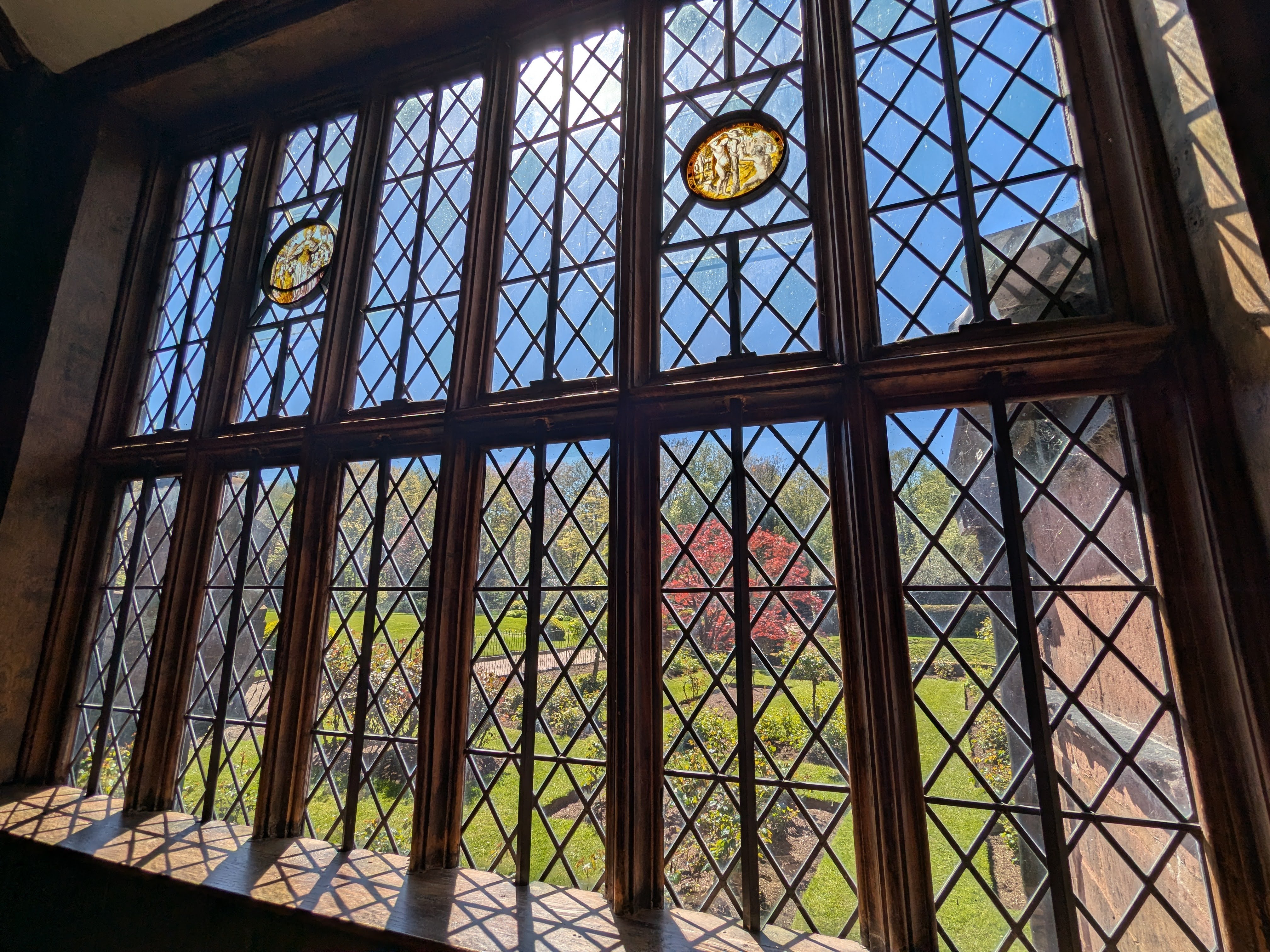 Speke Hall - Great Hall - Window