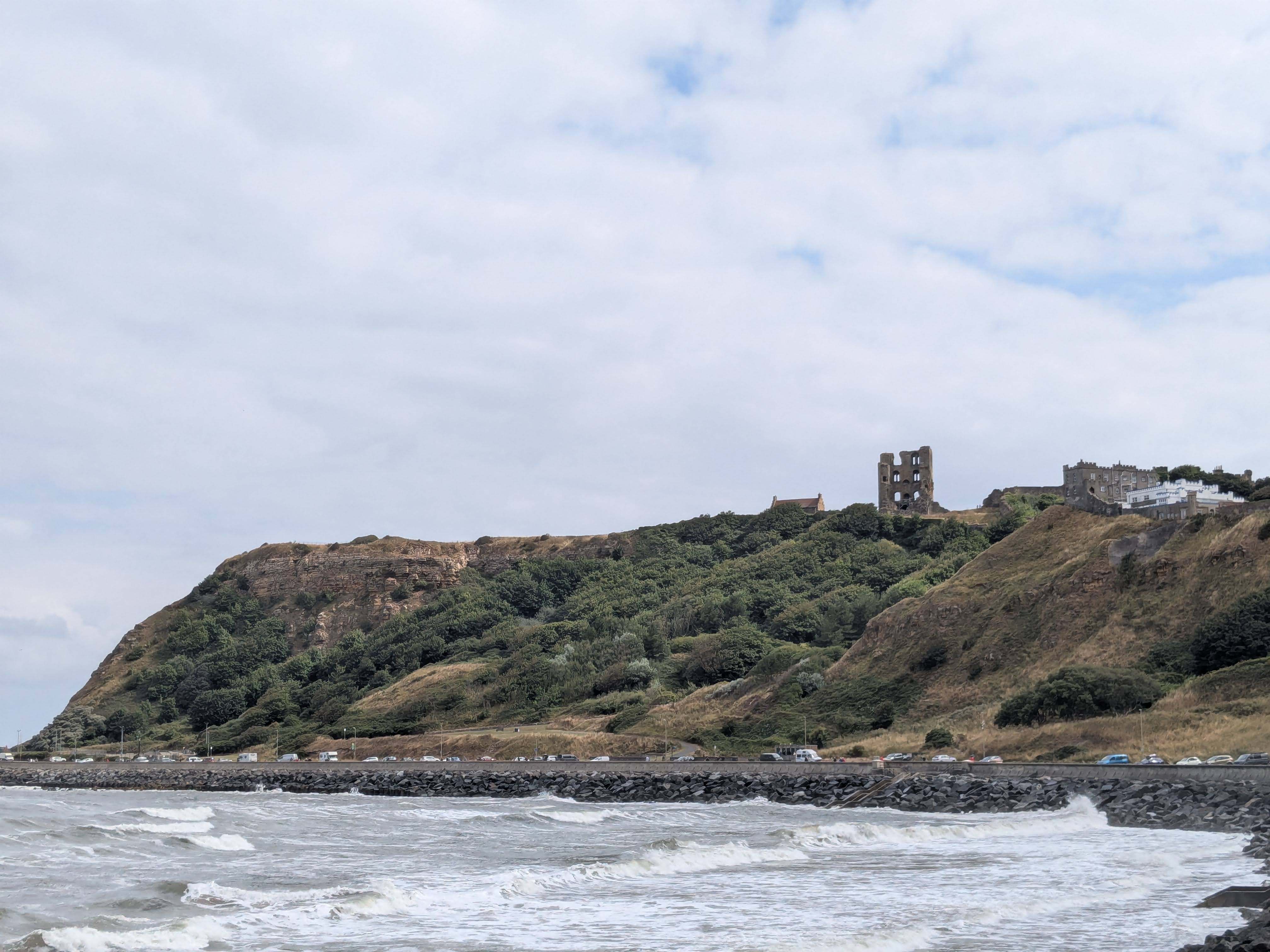 Scarborough Castle - Headland