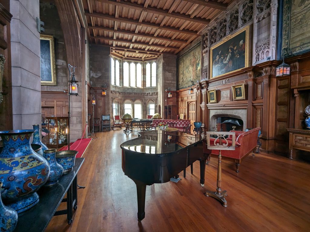 Bamburgh Castle - Cross Hall 2