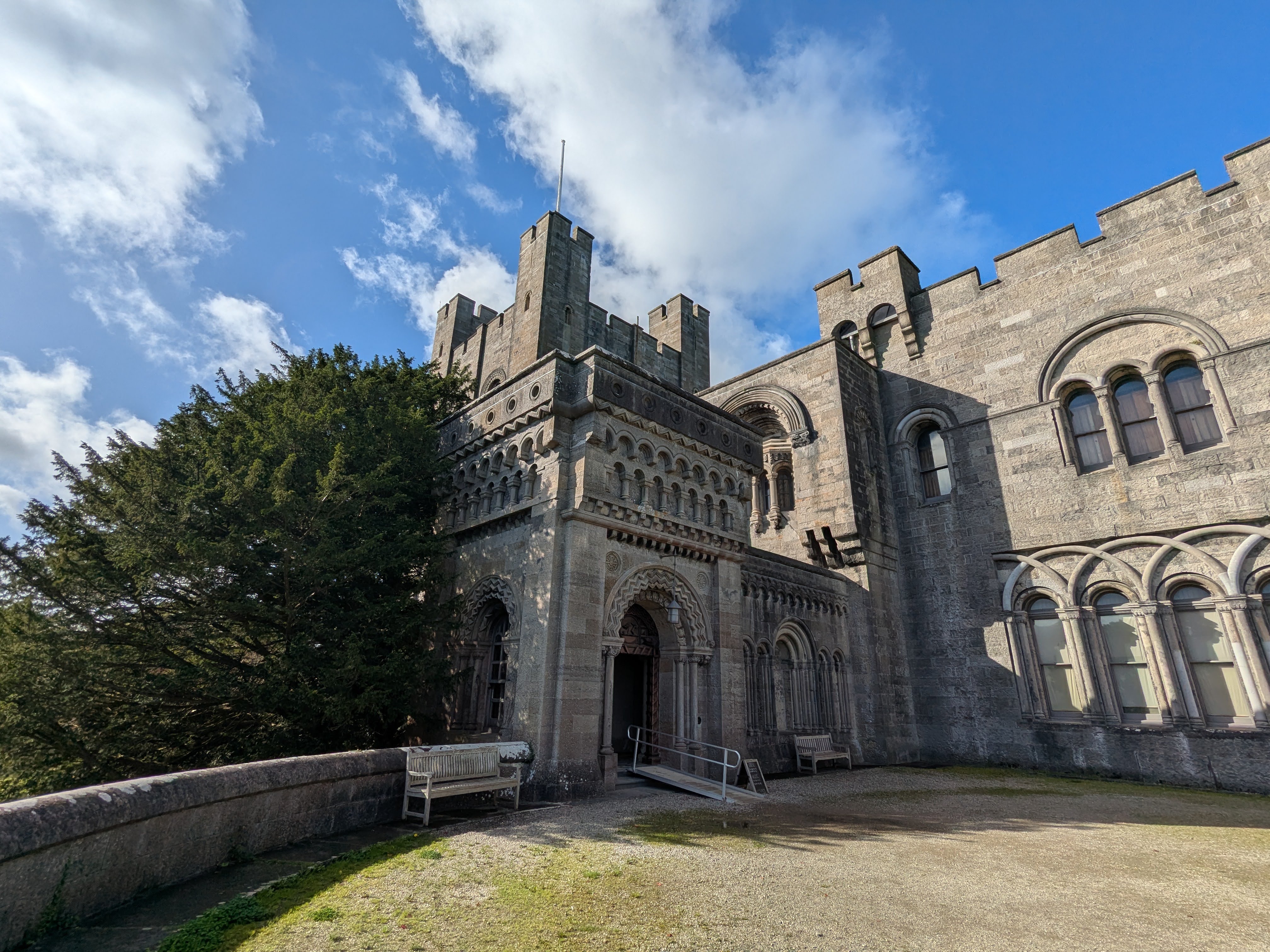 Penrhyn Castle - Main Entrance Porch
