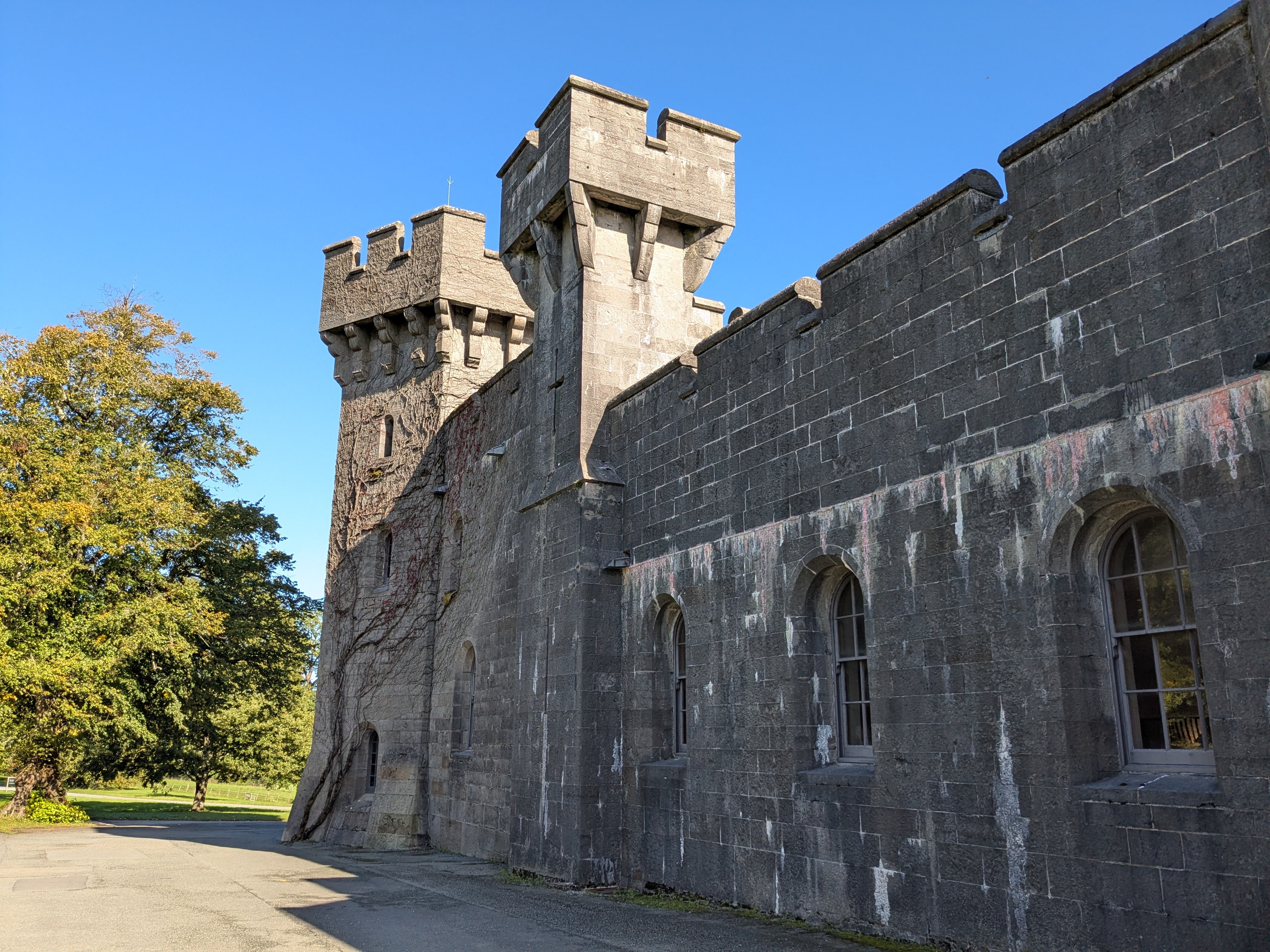 Penrhyn Castle - Smithy Tower
