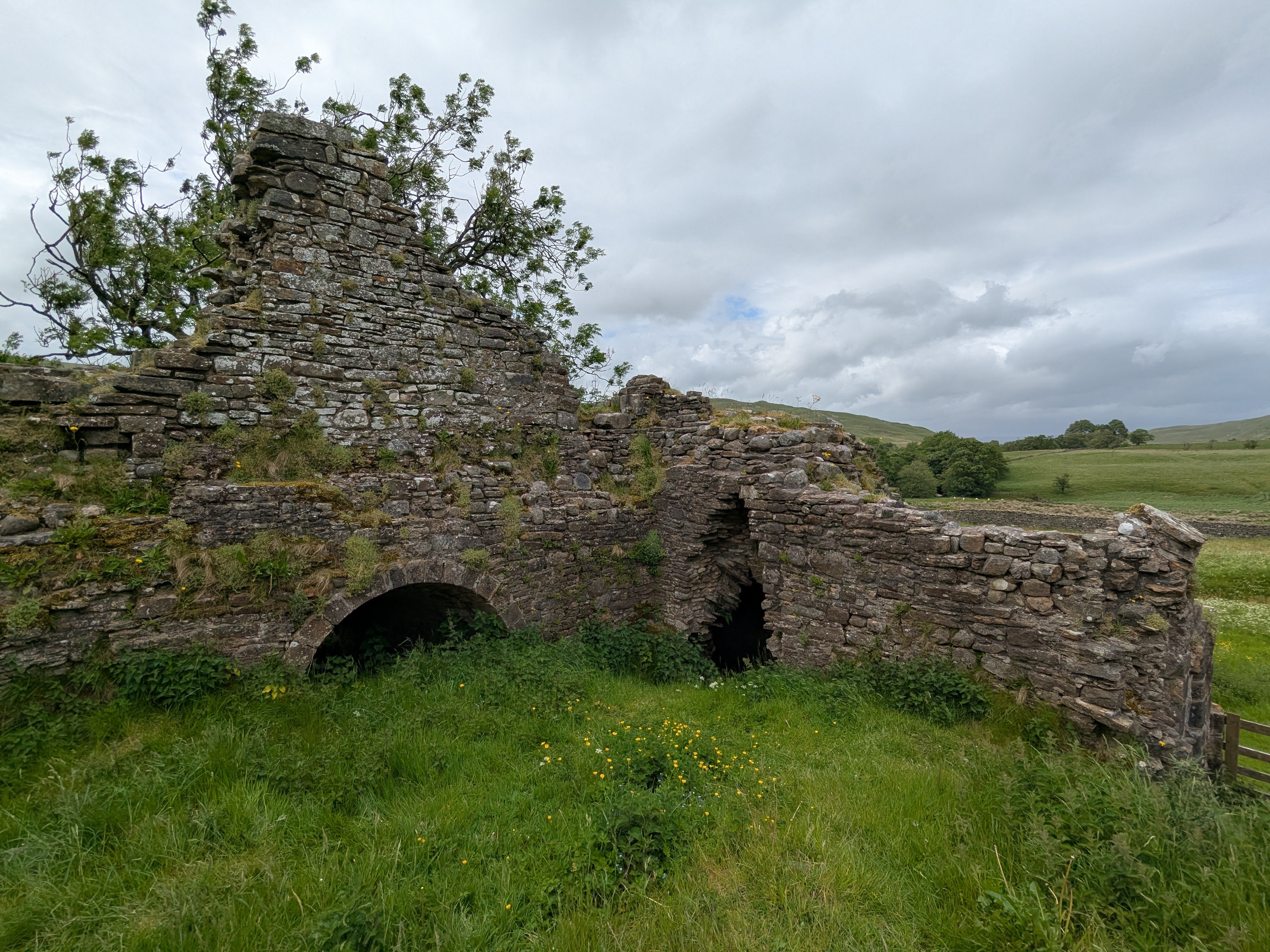 Pendragon Castle - North West - Inside