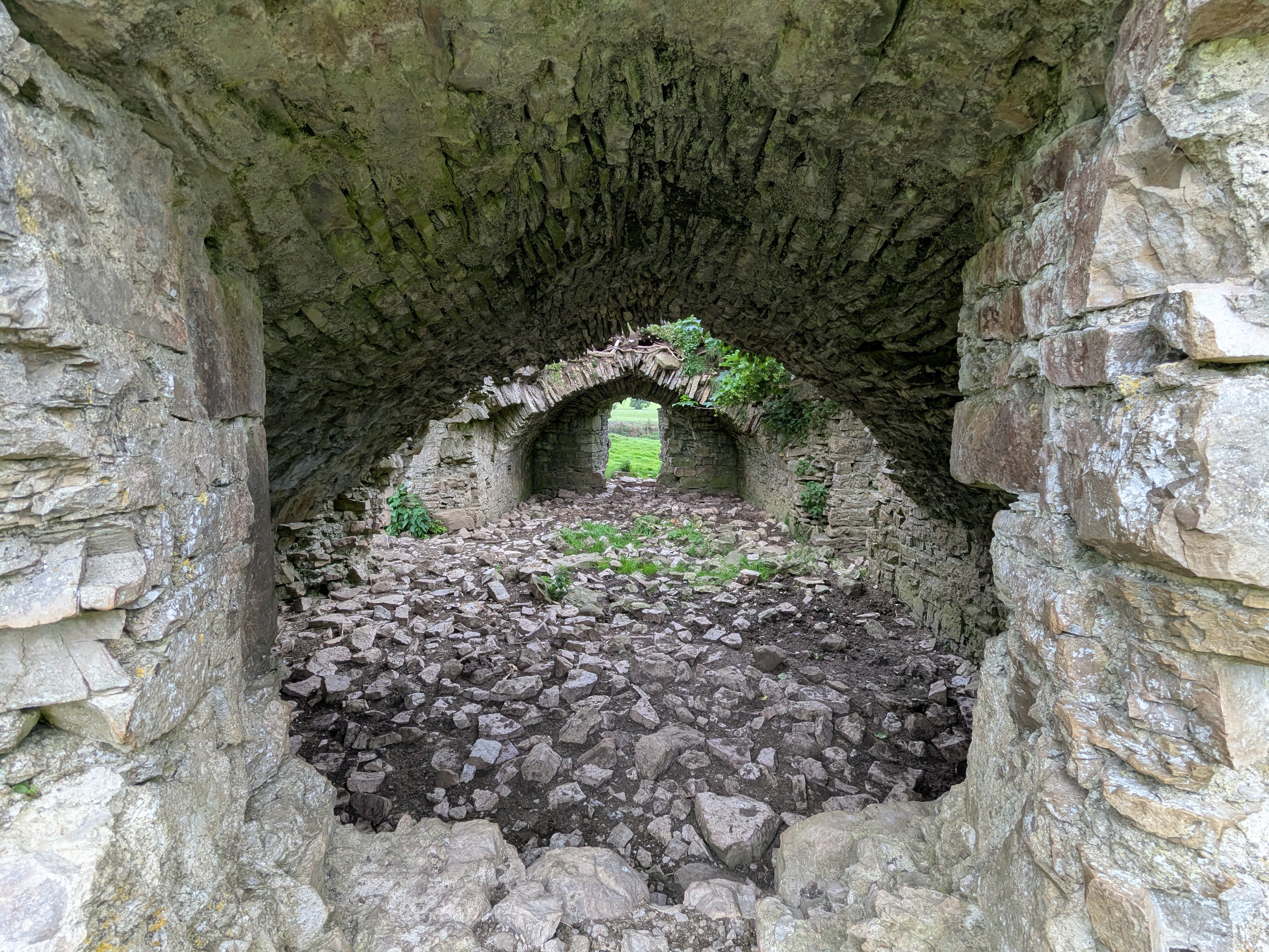 Lammerside Castle - Entrance