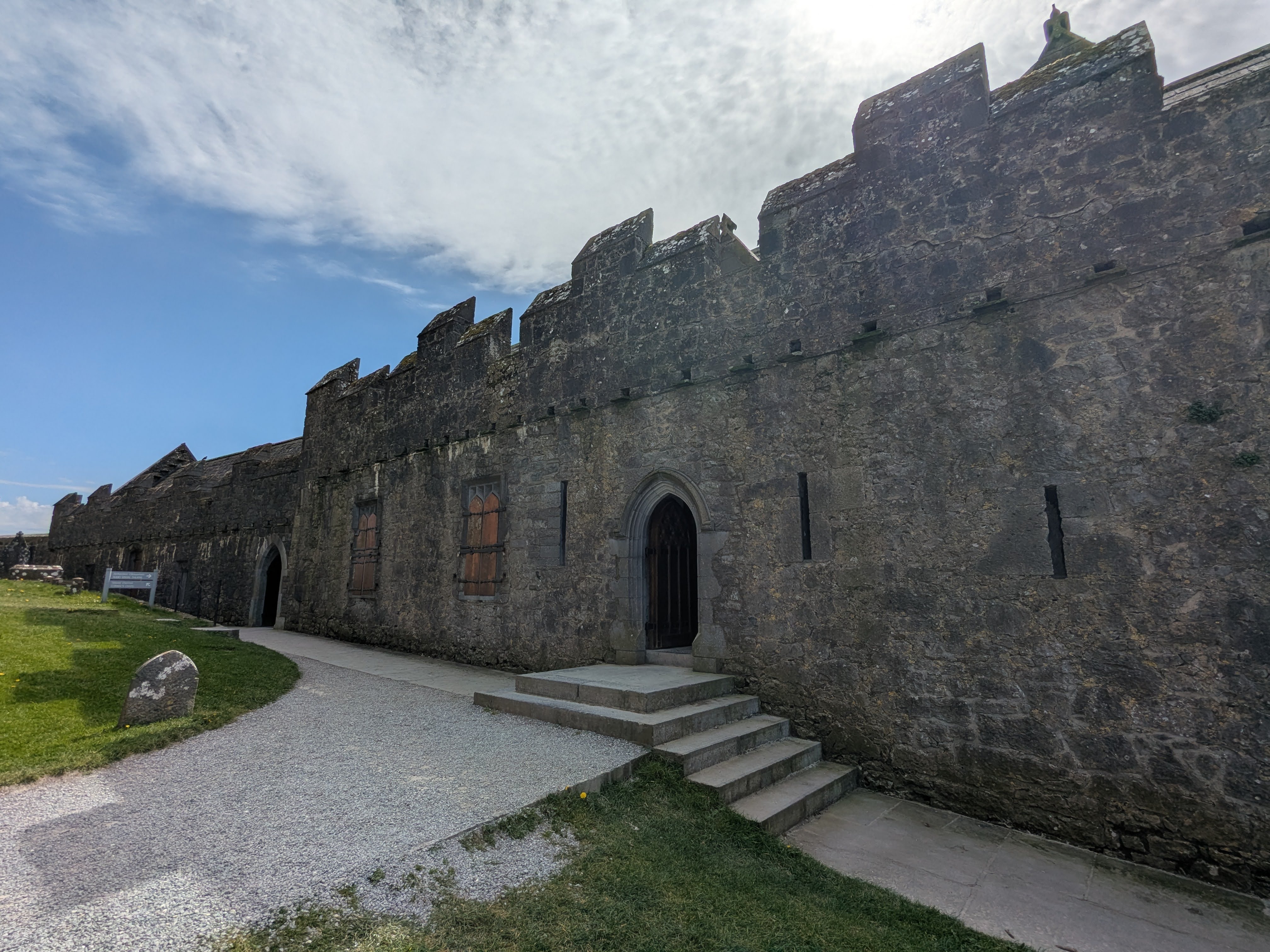 Rock Of Cashel - Hall Of The Vicars Choral