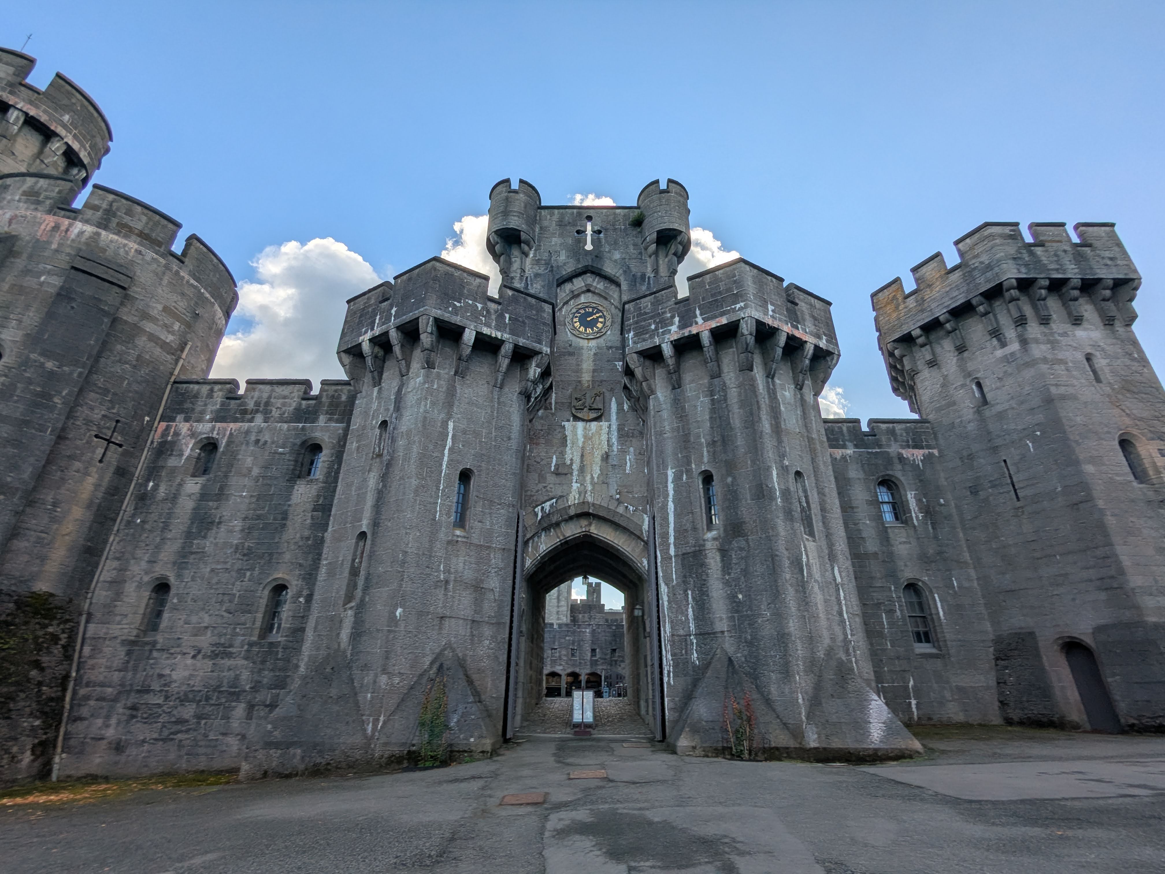 Penrhyn Castle - Clock Tower