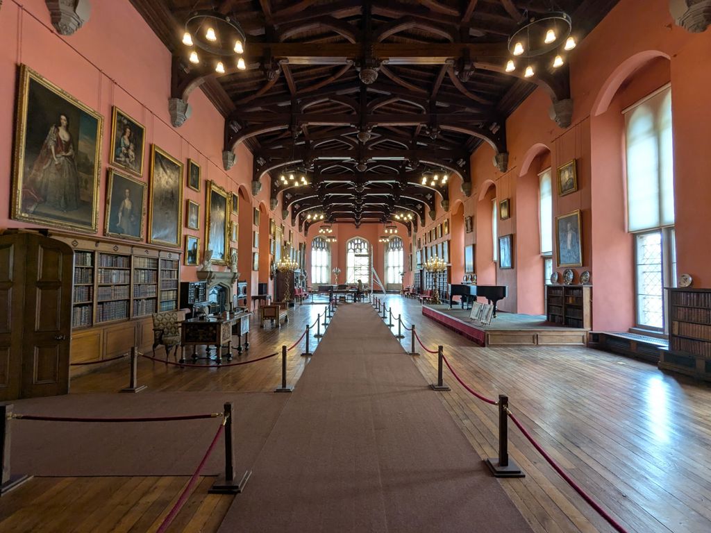 Raby Castle - Barons' Hall