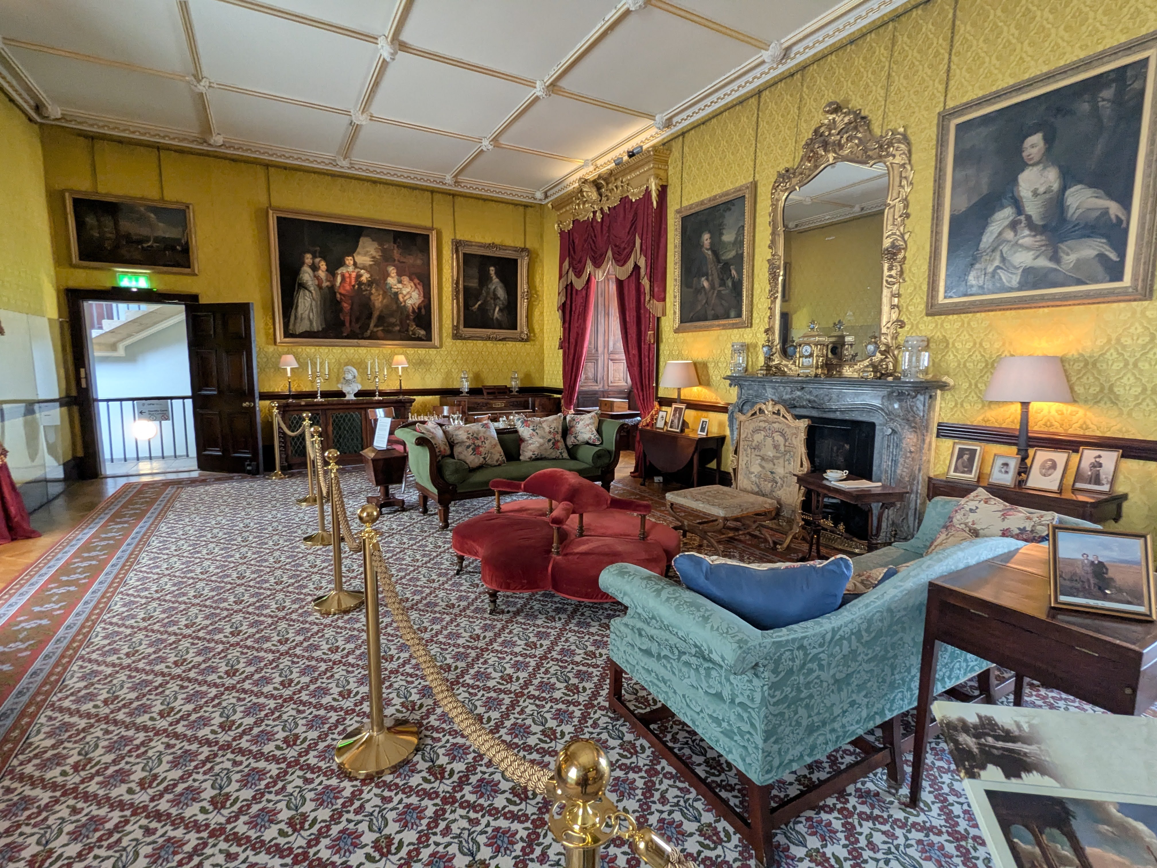 Kilkenny Castle - Drawing Room