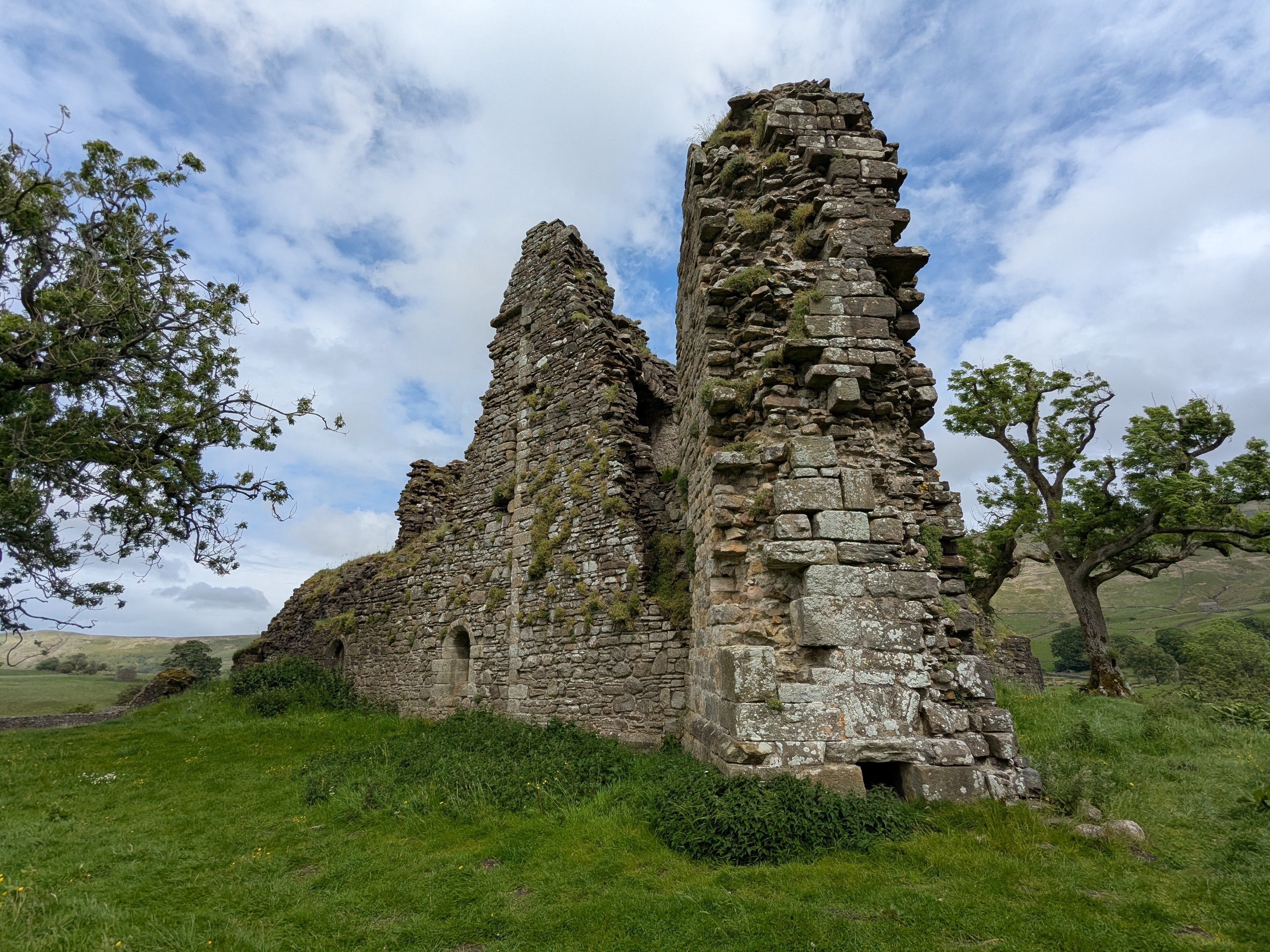 Pendragon Castle - South West