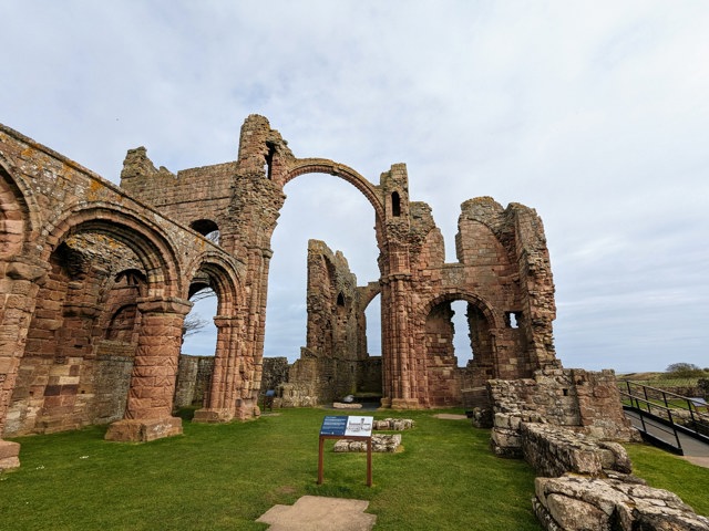 Photo of Lindisfarne Priory