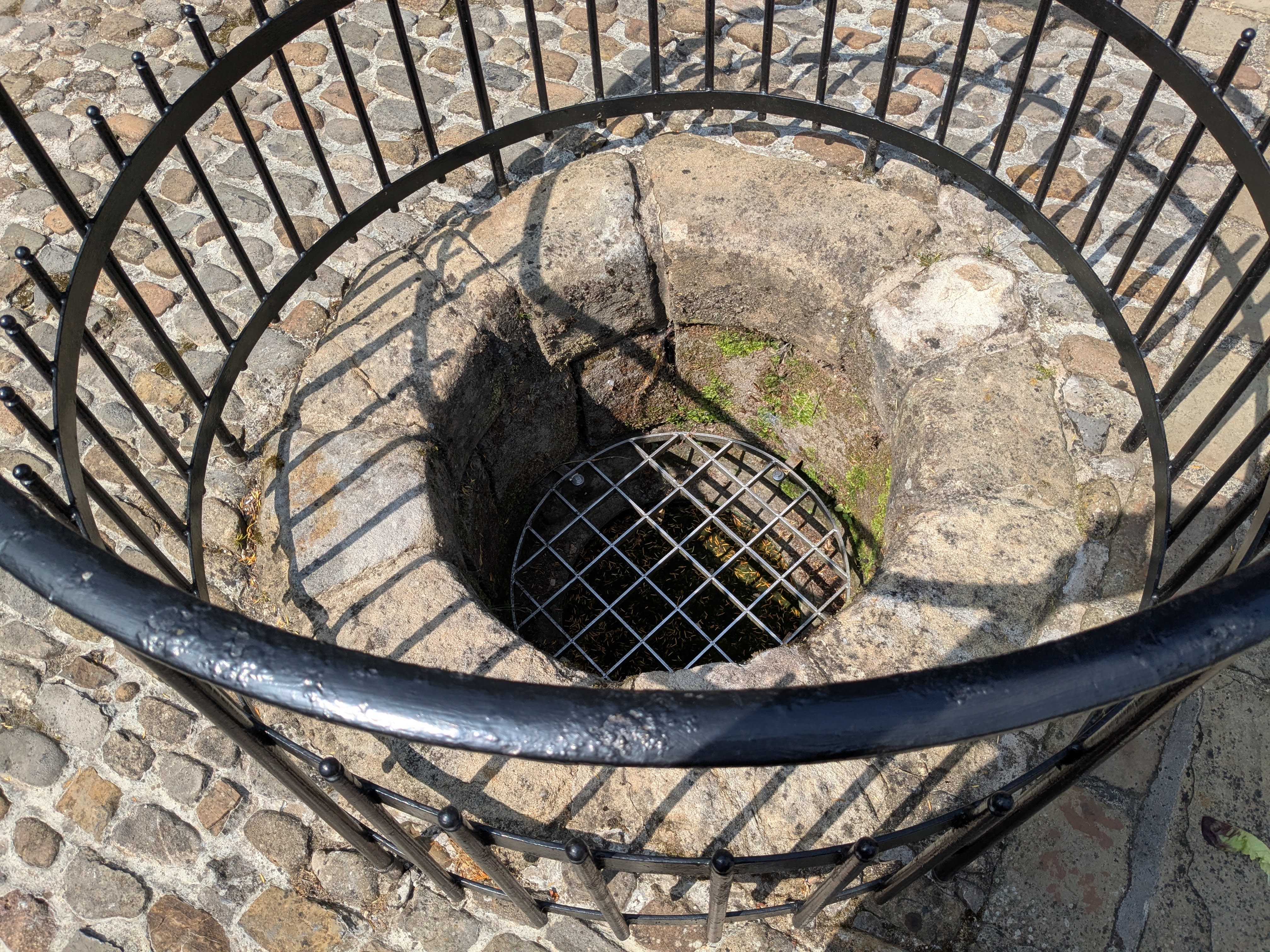 Skipton Castle - Well