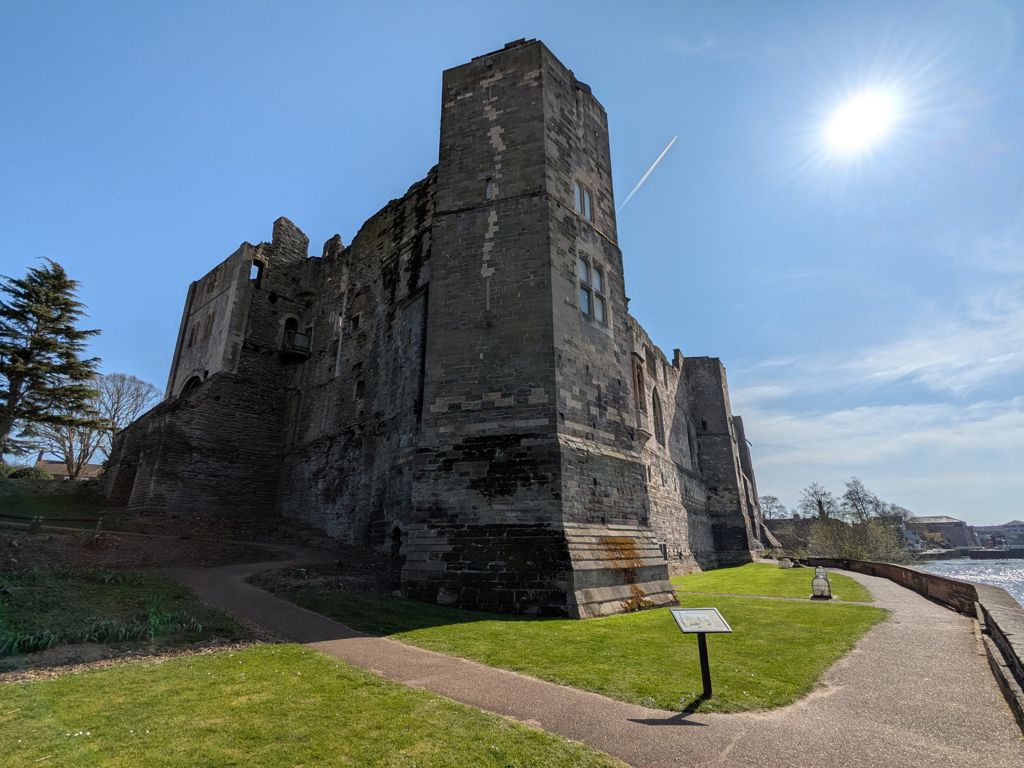 Newark Castle - North-West Tower