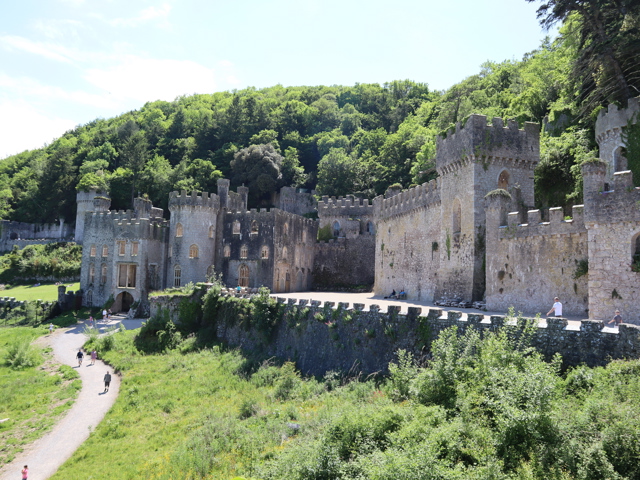 Photo of Gwrych Castle