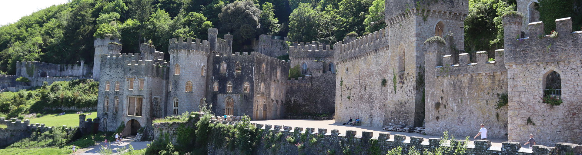 Gwrych Castle 1