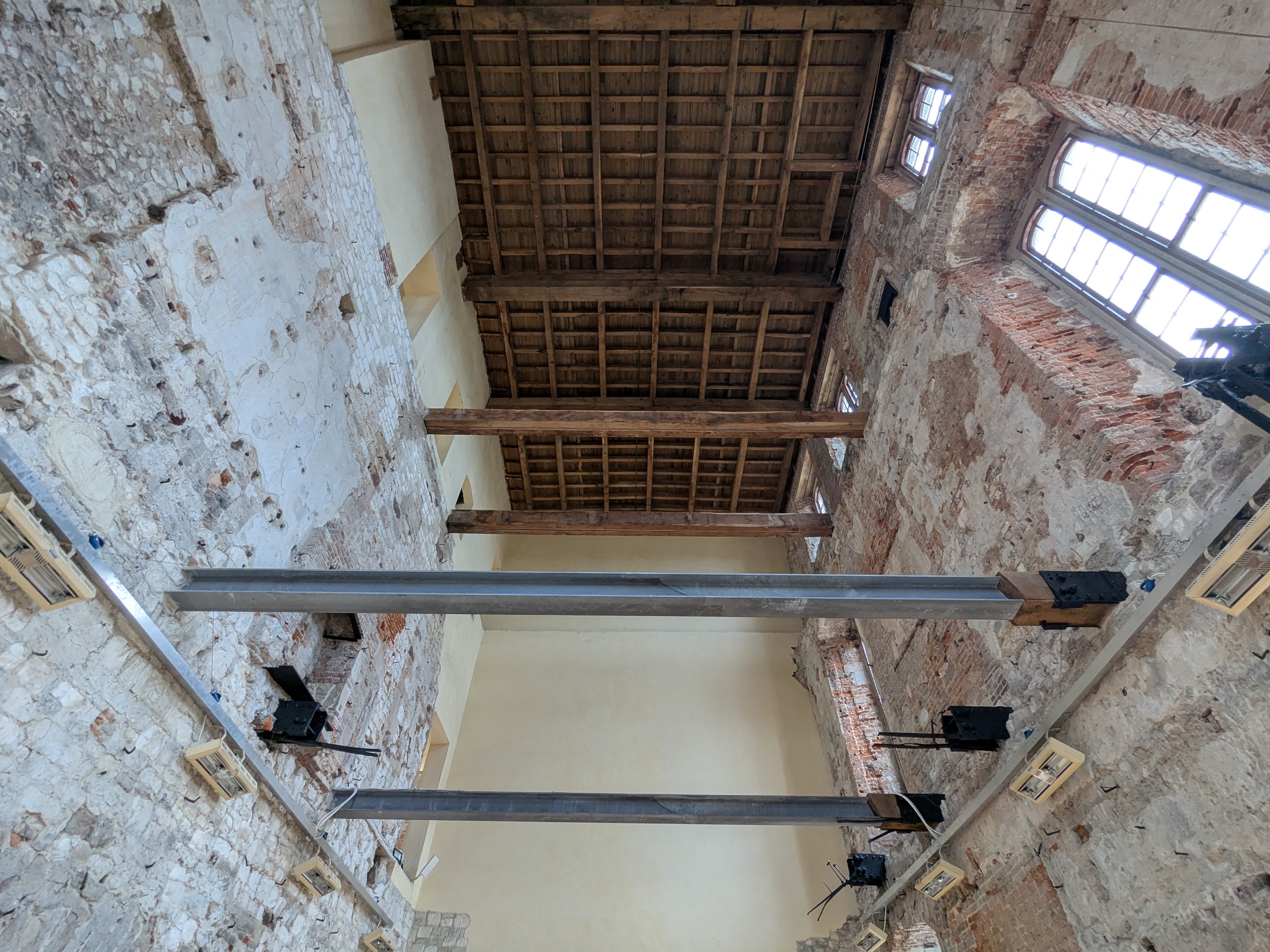 Lulworth Castle - Ceiling