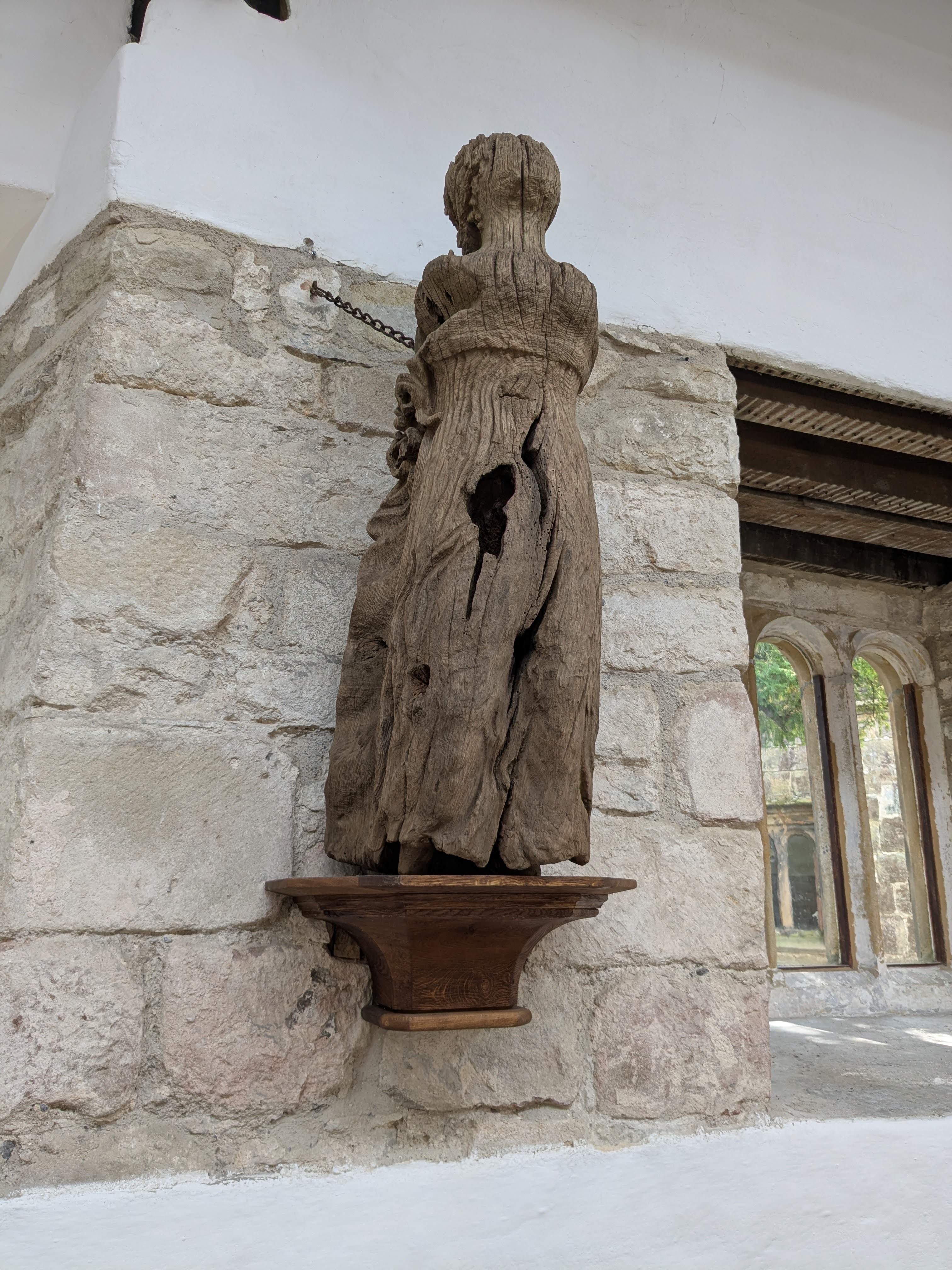 Skipton Castle - Wooden Figurine