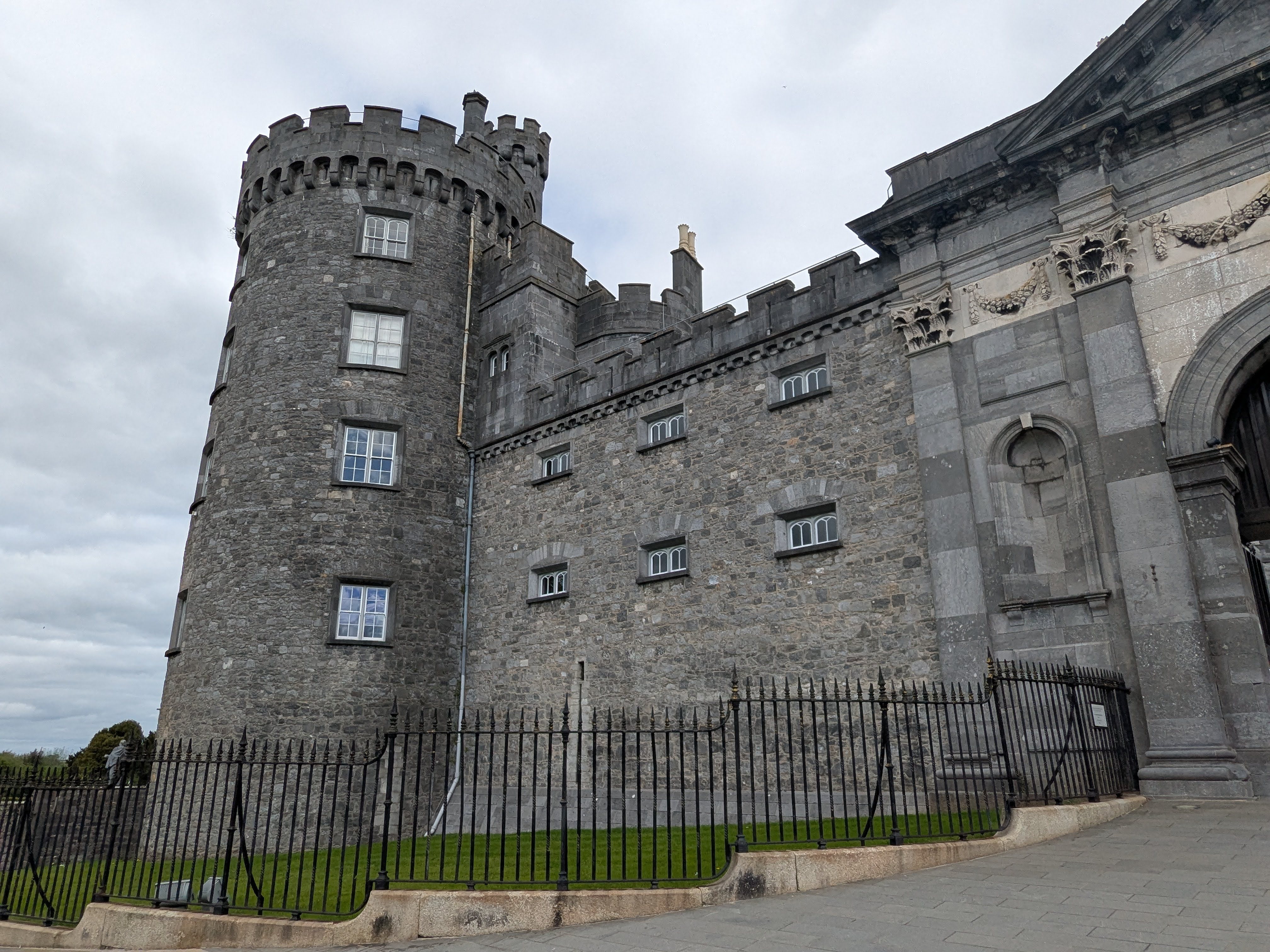 Kilkenny Castle - West Tower