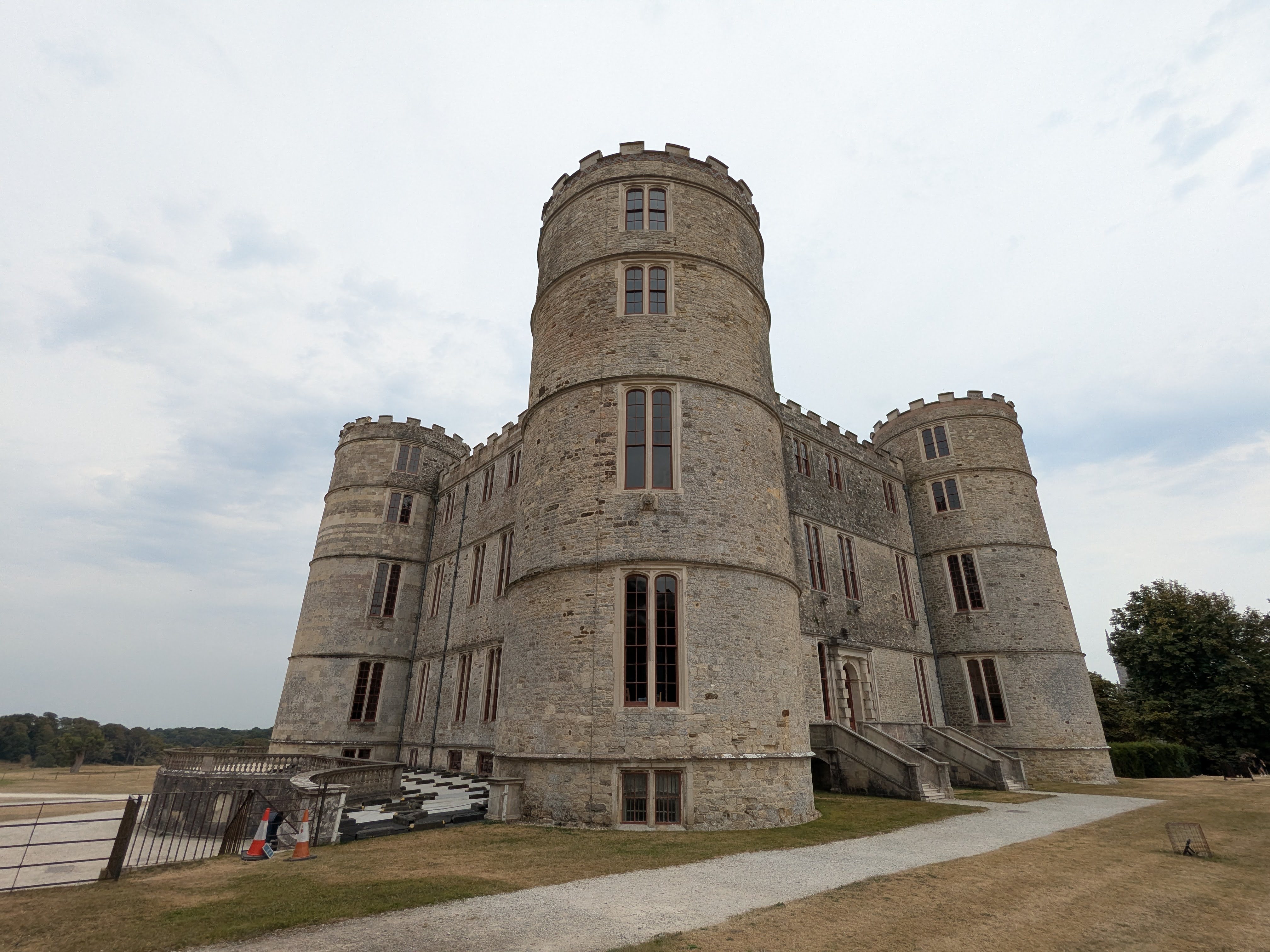 Lulworth Castle - North West