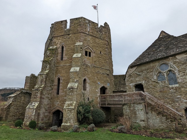 Photo of Stokesay Castle