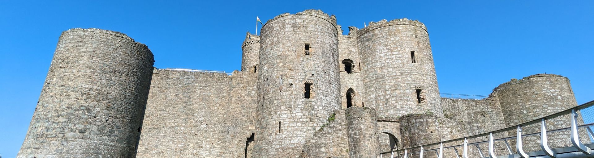 Harlech Castle