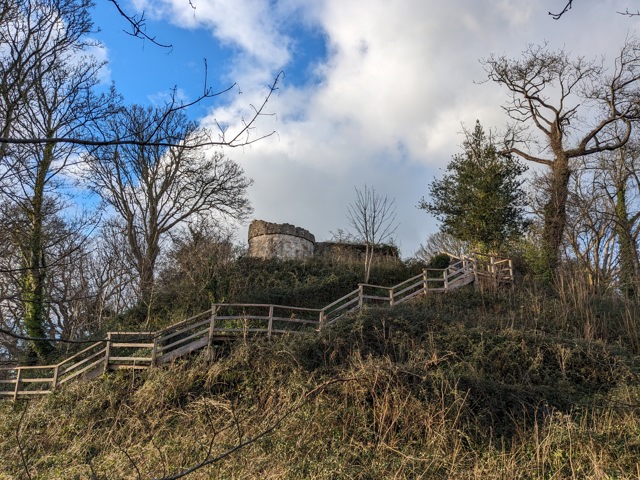 Photo of Castell Aberlleiniog