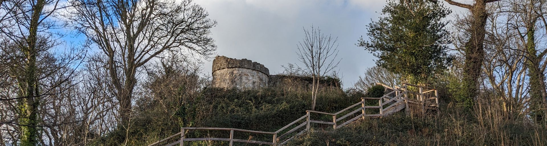 Castell Aberlleiniog 1