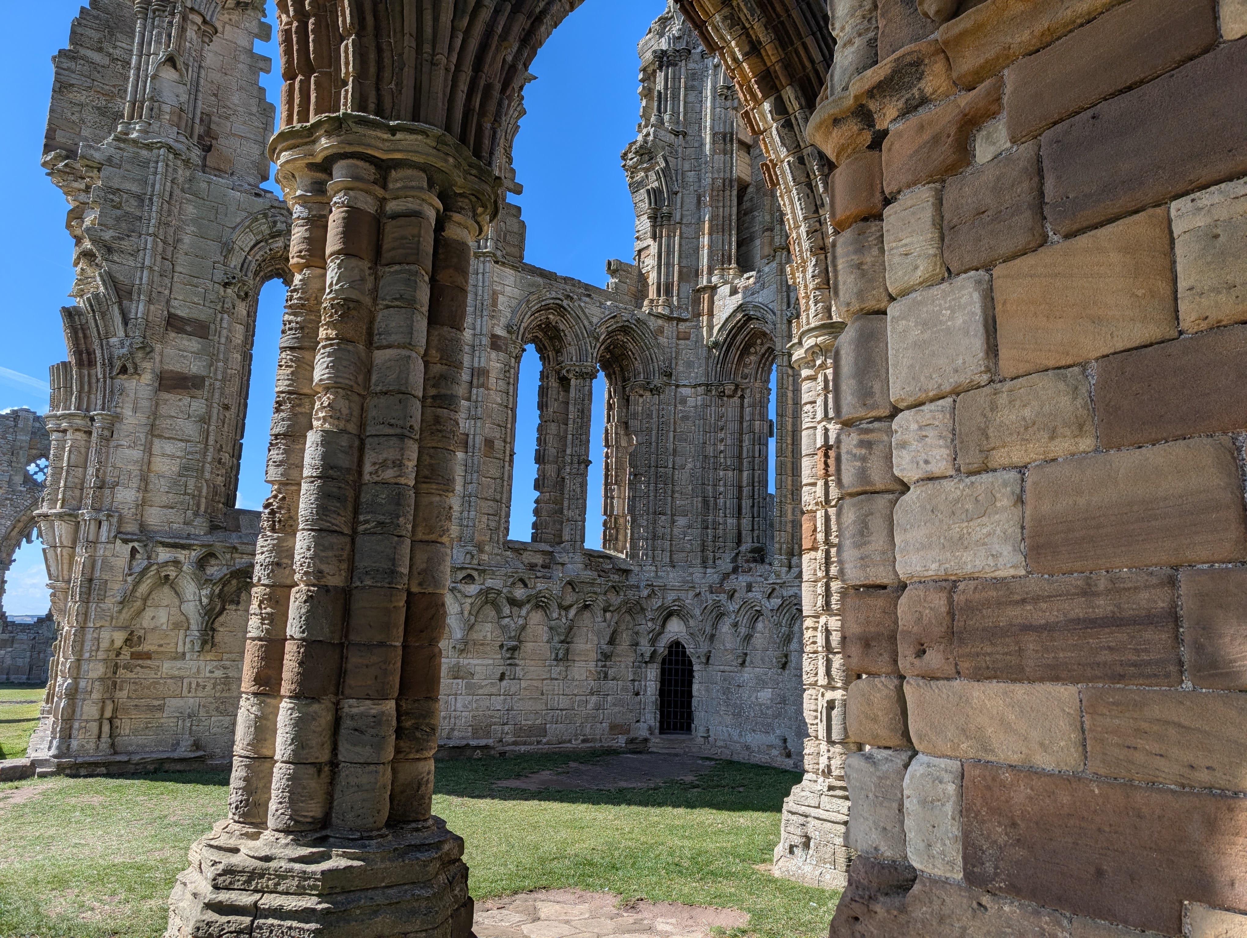 Whitby Abbey - North Transept