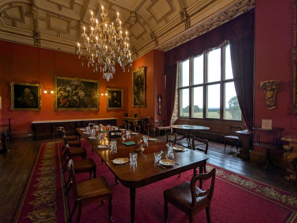 Raby Castle - Dining Room