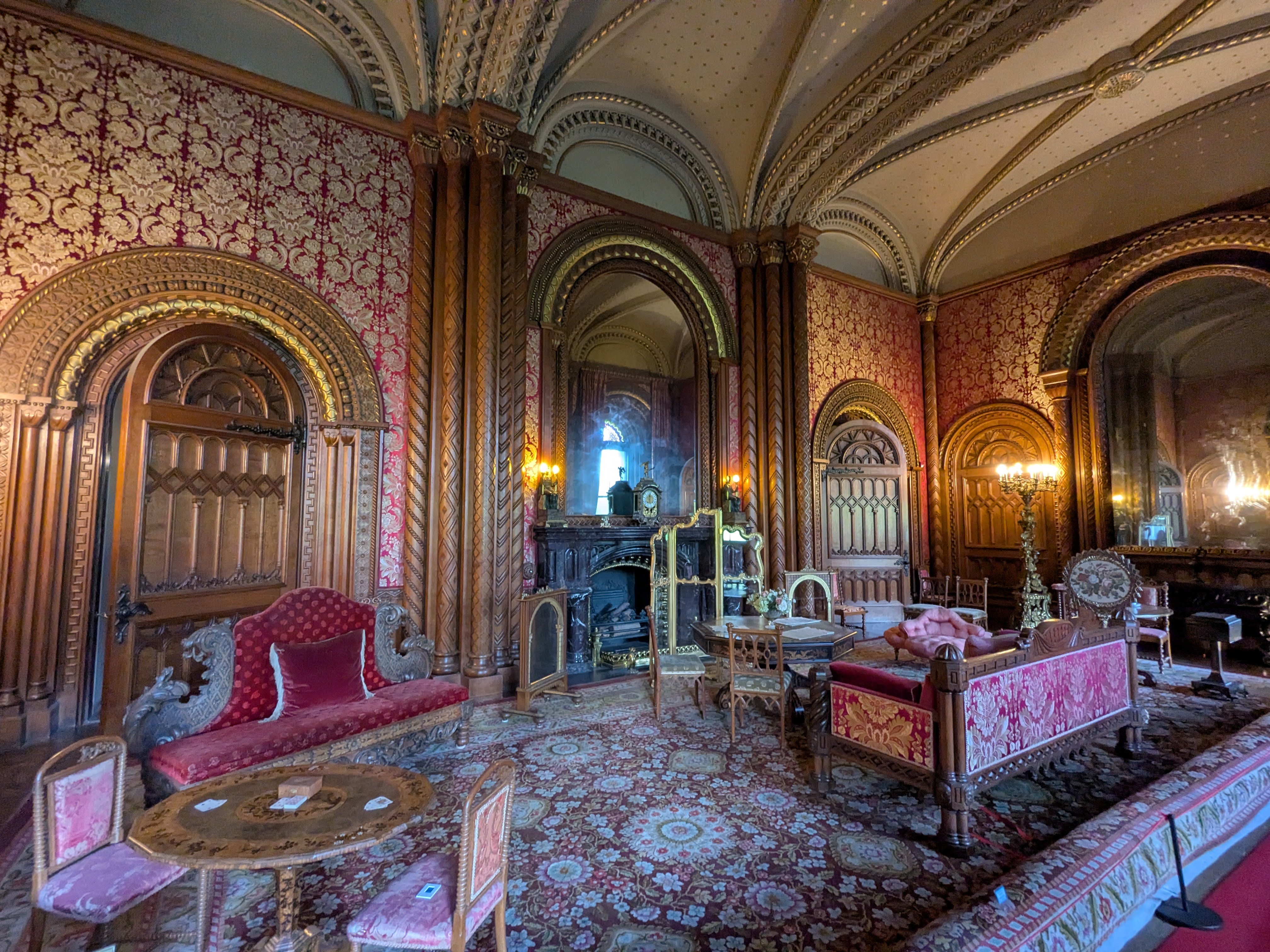 Penrhyn Castle - Drawing Room