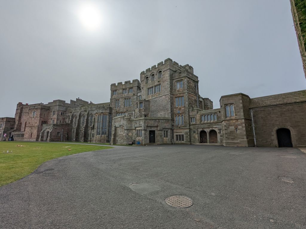 Bamburgh Castle - Main Buildings