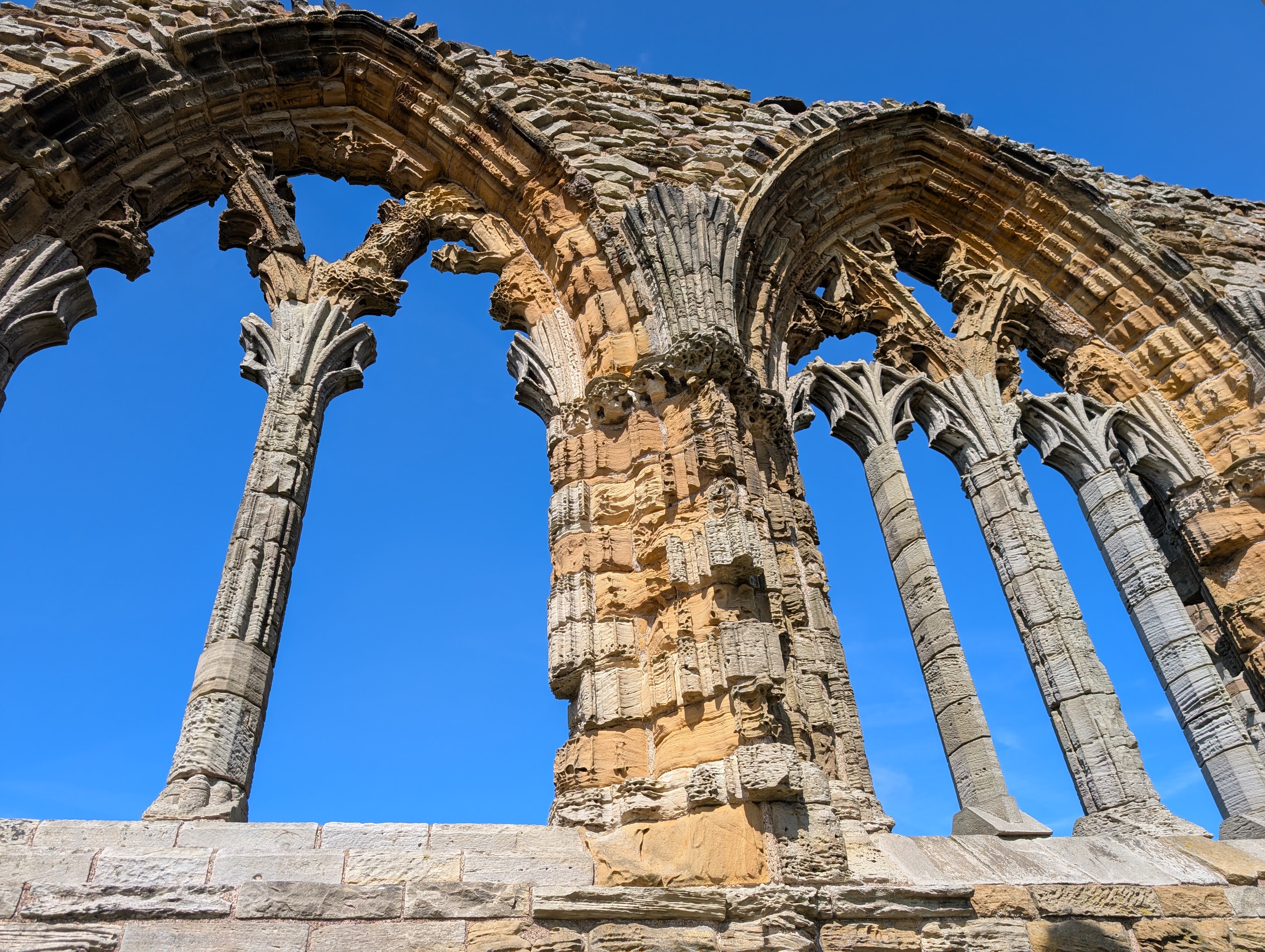 Whitby Abbey - Windows