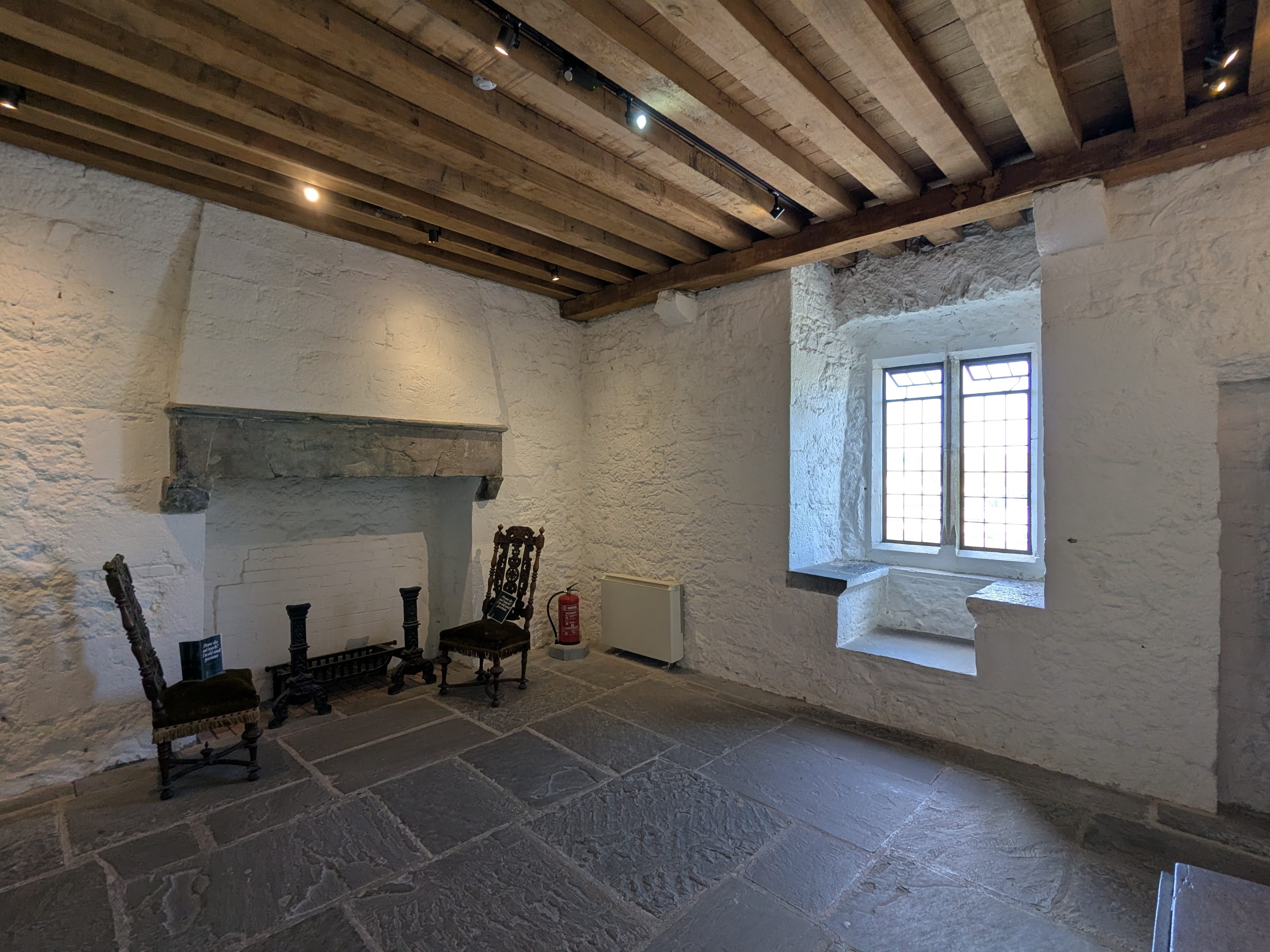 Cahir Castle - North West Tower - Inside
