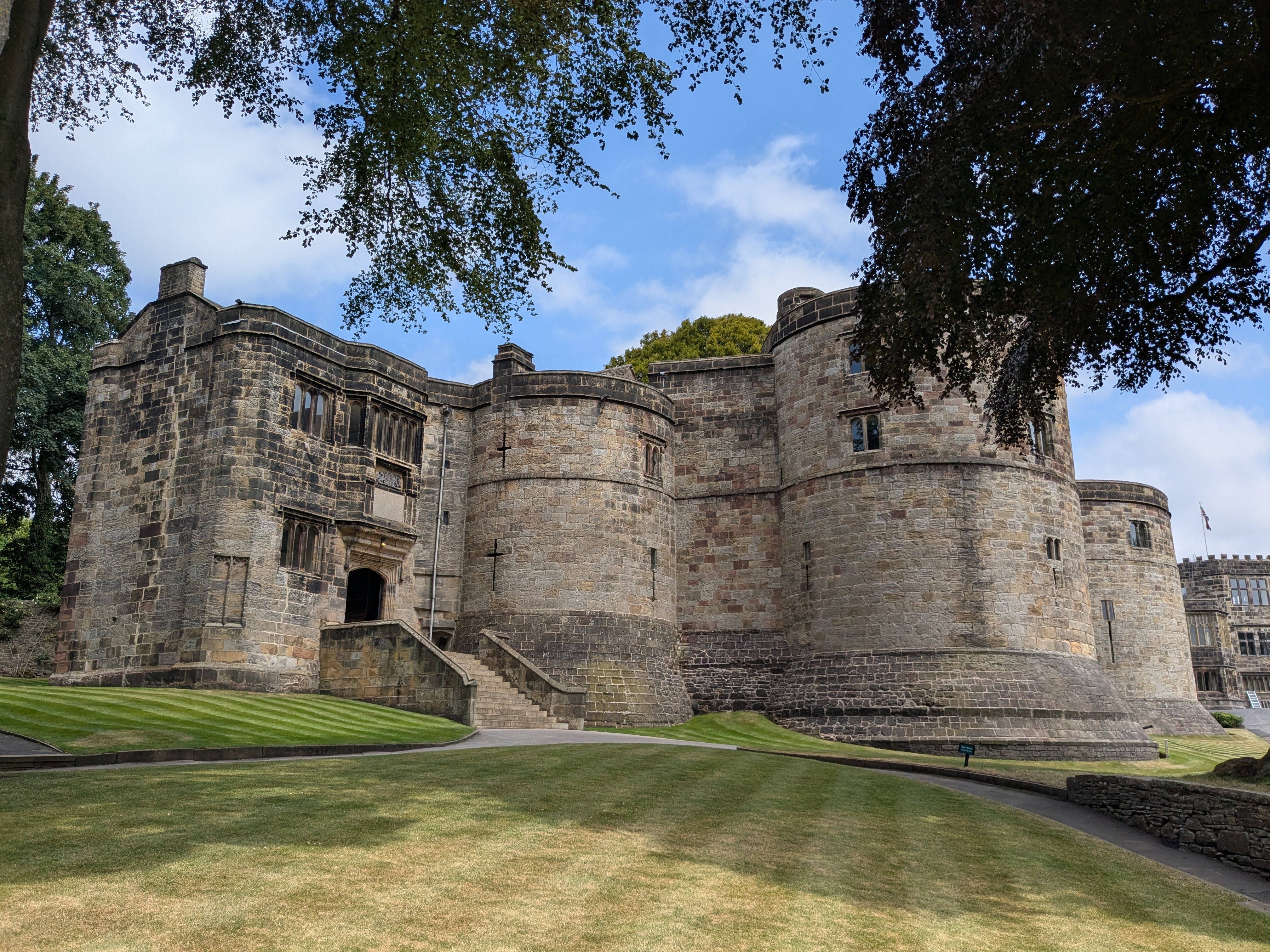 Skipton Castle - Inner Ward