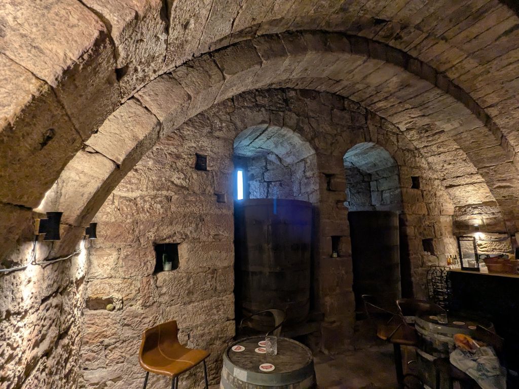 Greystoke Castle - Pele Tower Foundations