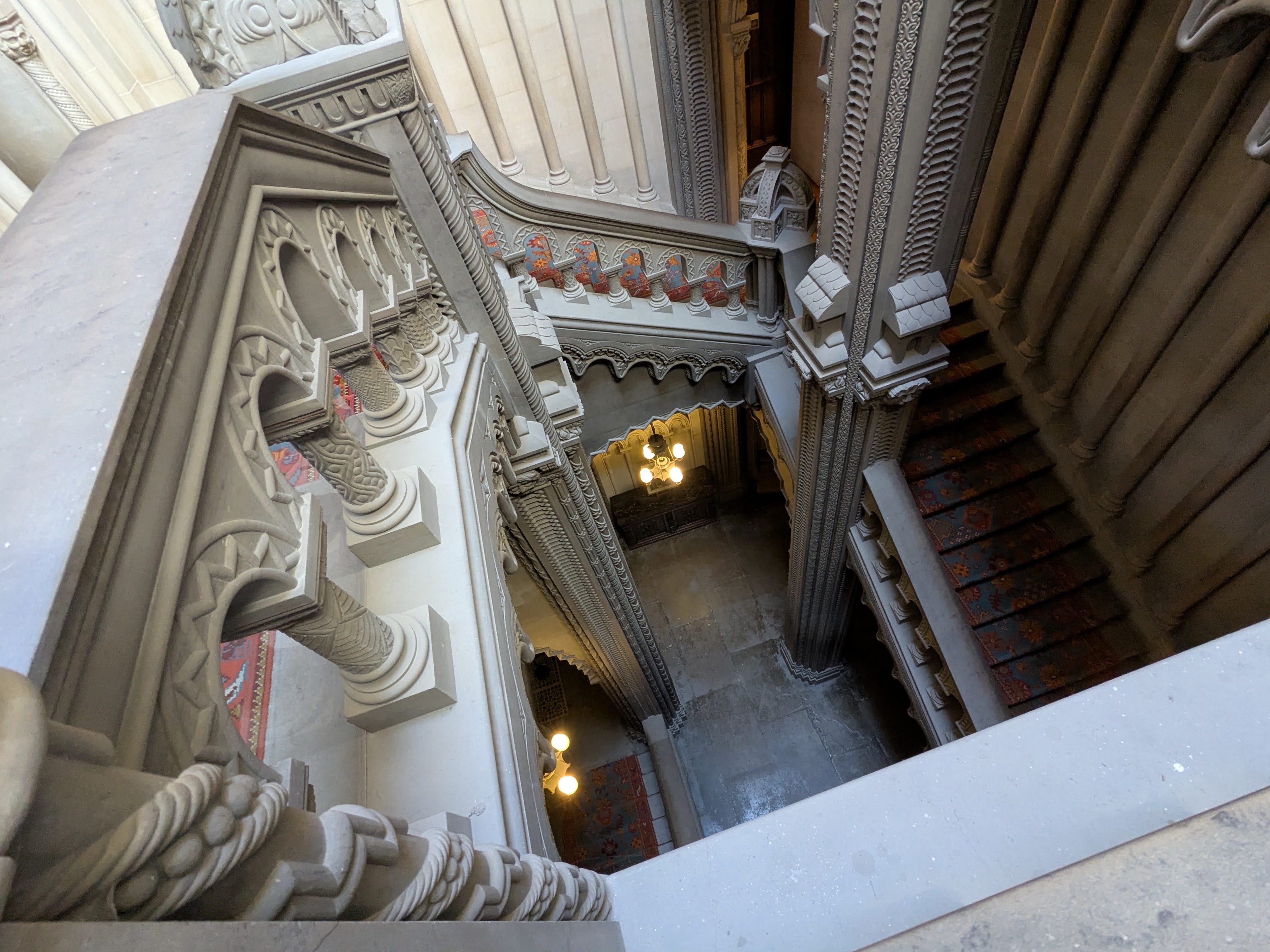 Penrhyn Castle - Great Stairs