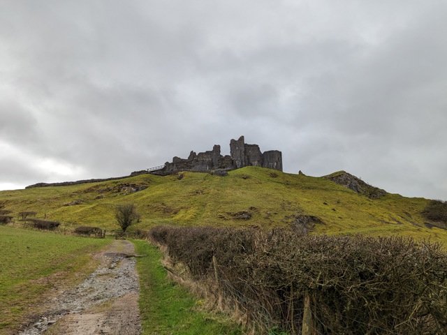 Photo of Carreg Cennen Castle