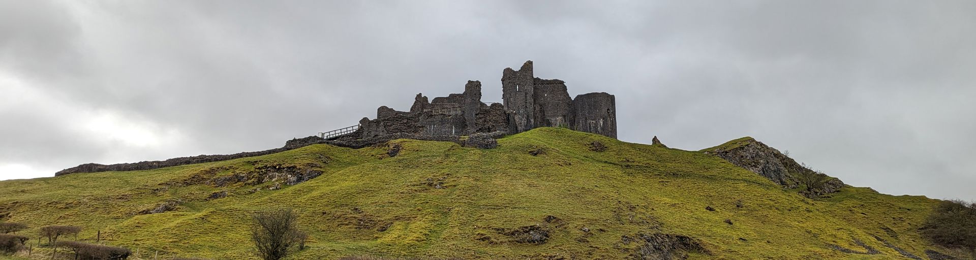 Carreg Cennen Castle 1