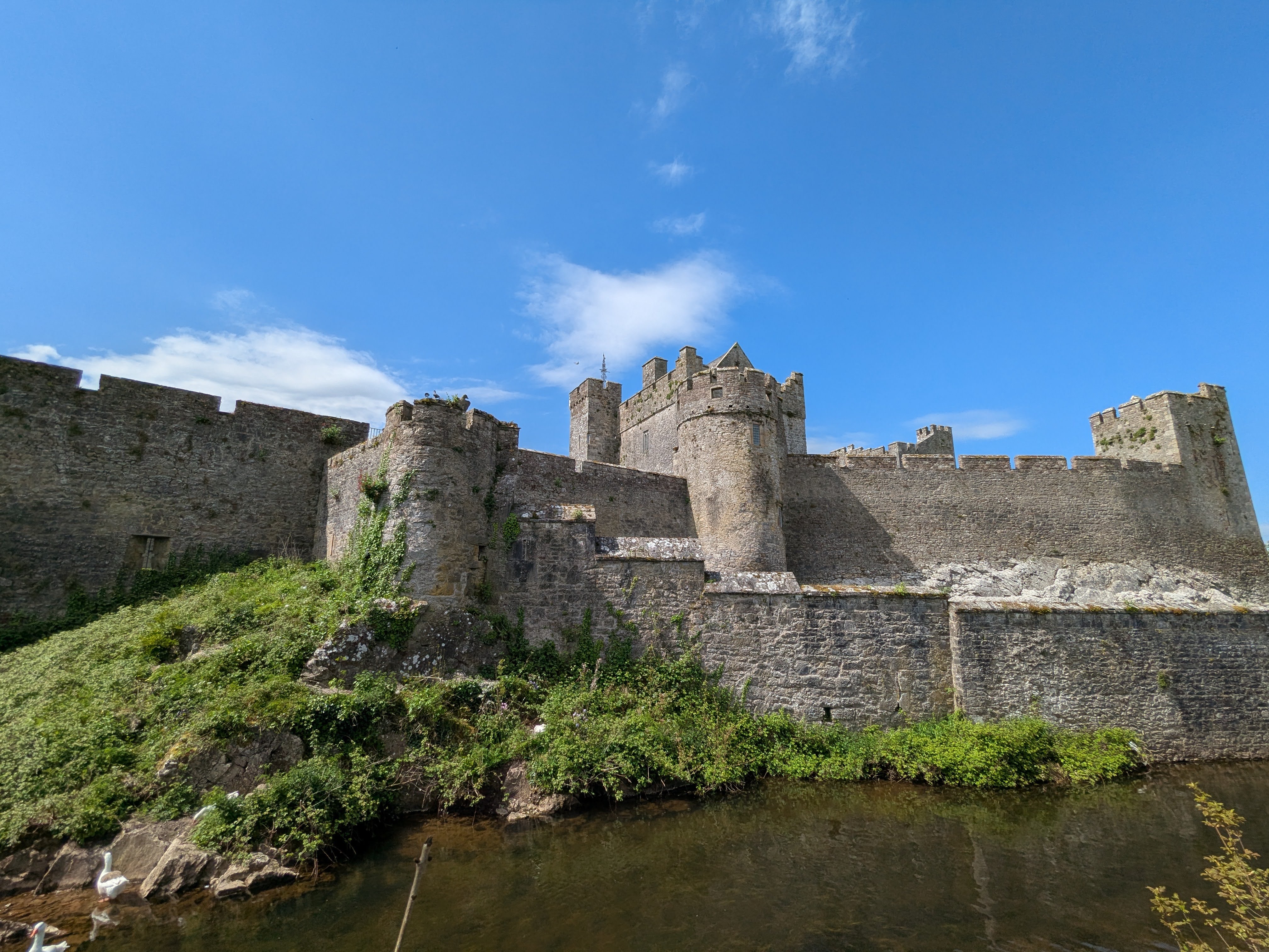 Cahir Castle - East Side