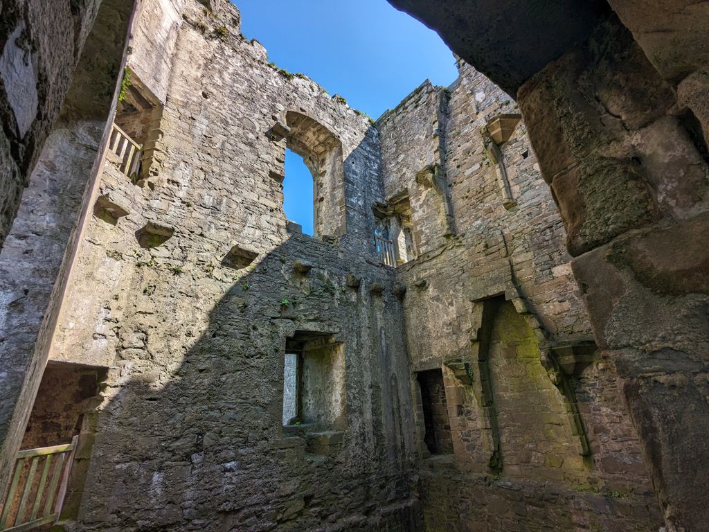 Harlech Castle - Room Remains