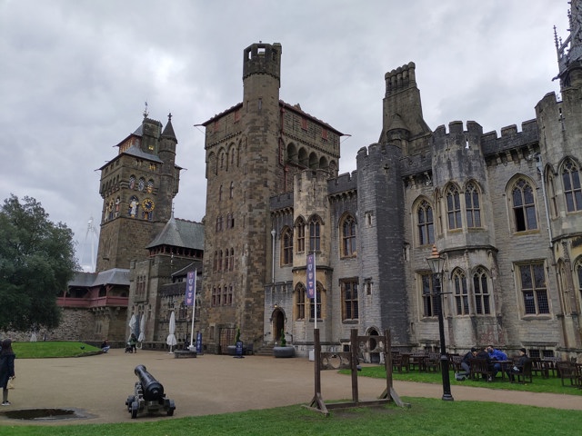 Photo of Visiting Cardiff Castle