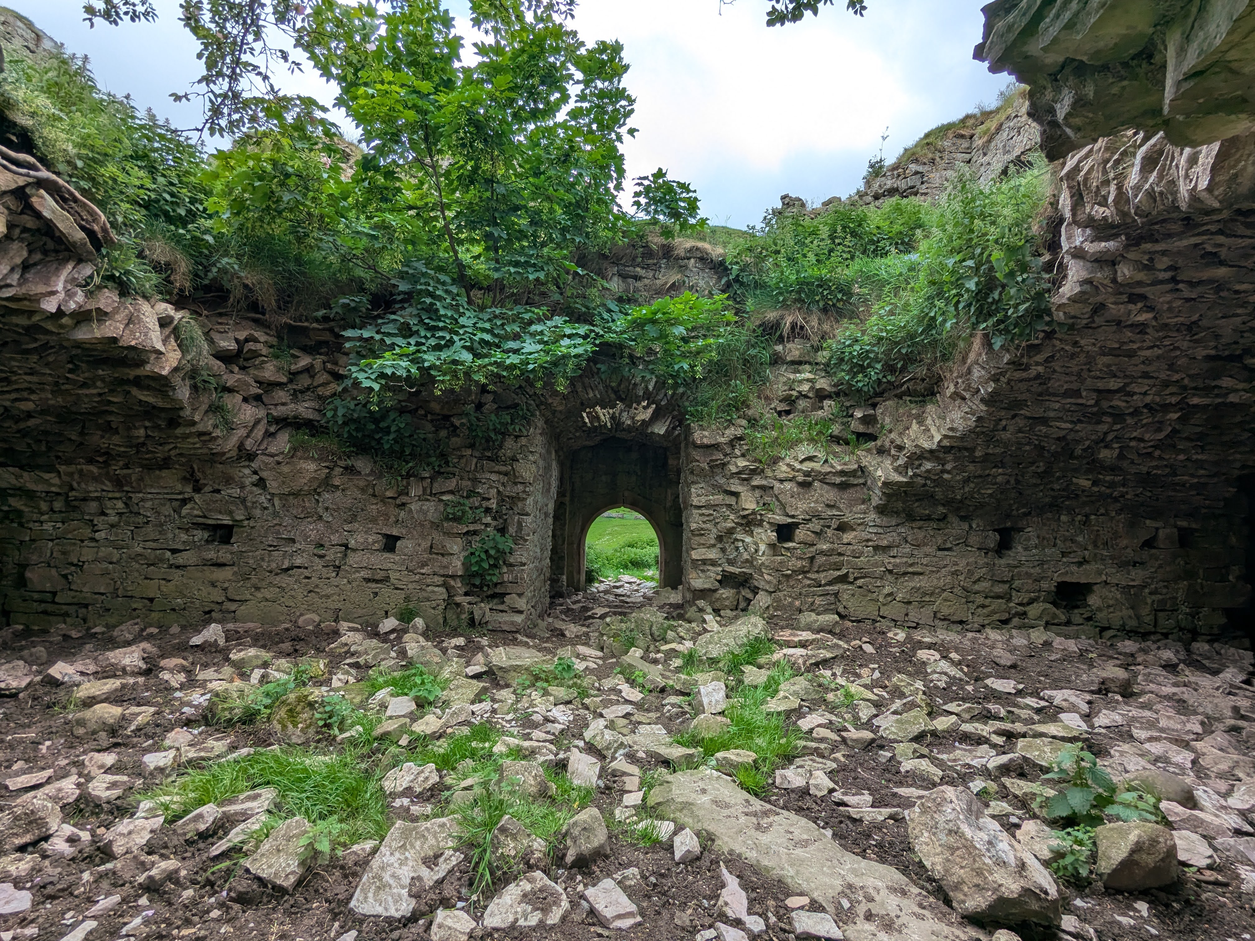 Lammerside Castle - Inside - South