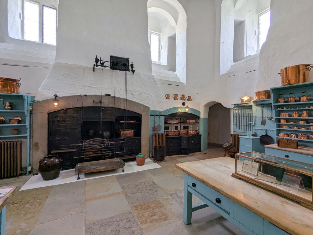 Raby Castle - Kitchen