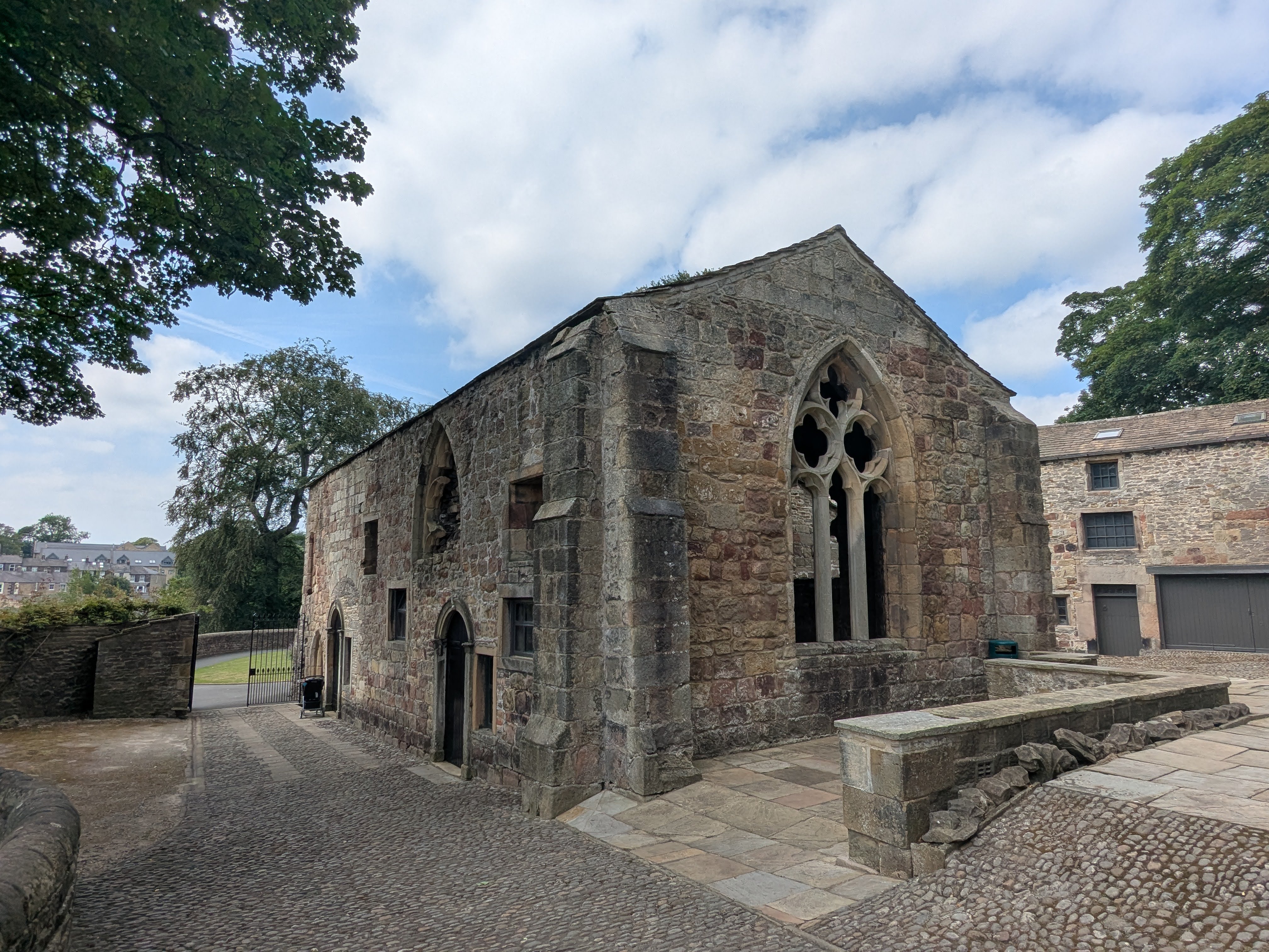 Skipton Castle - St John's Chapel