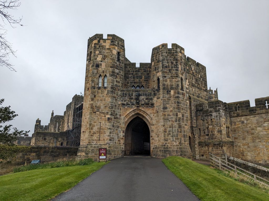 Alnwick Castle - Warders Tower