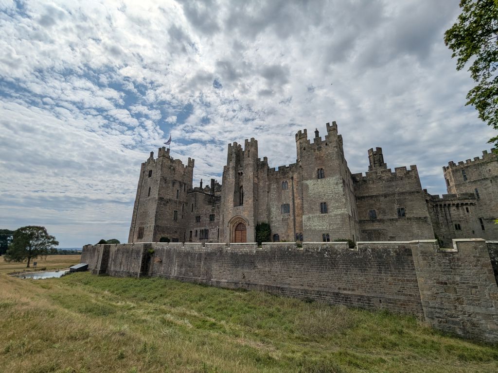 Raby Castle - West Side
