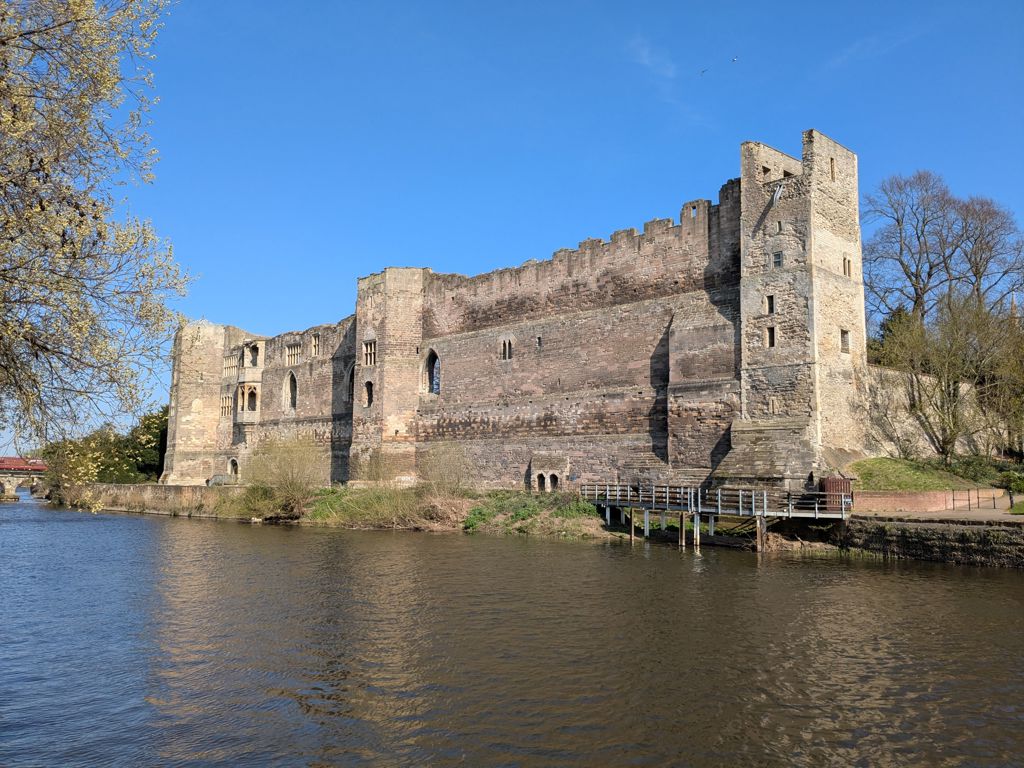 Newark Castle - River Trent