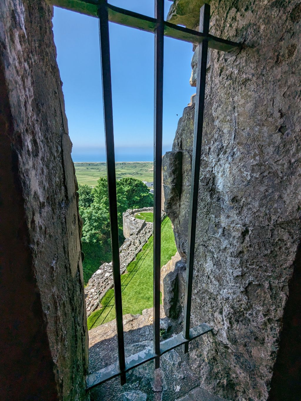 Harlech Castle - Window