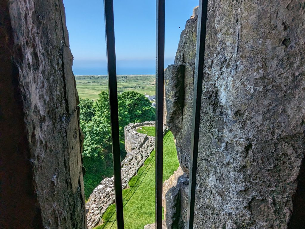 Harlech Castle - Window