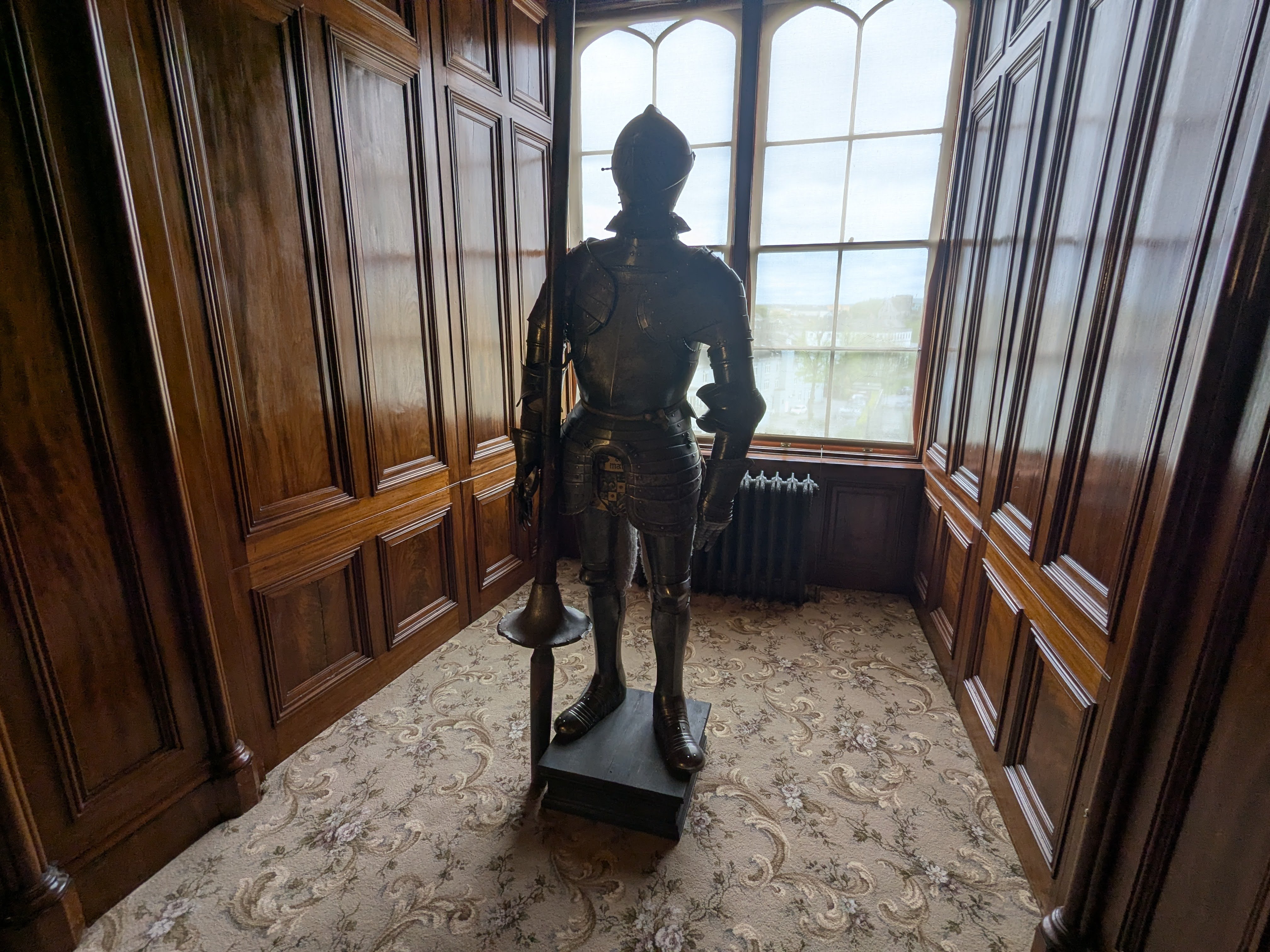 Kilkenny Castle - Suit Of Armour