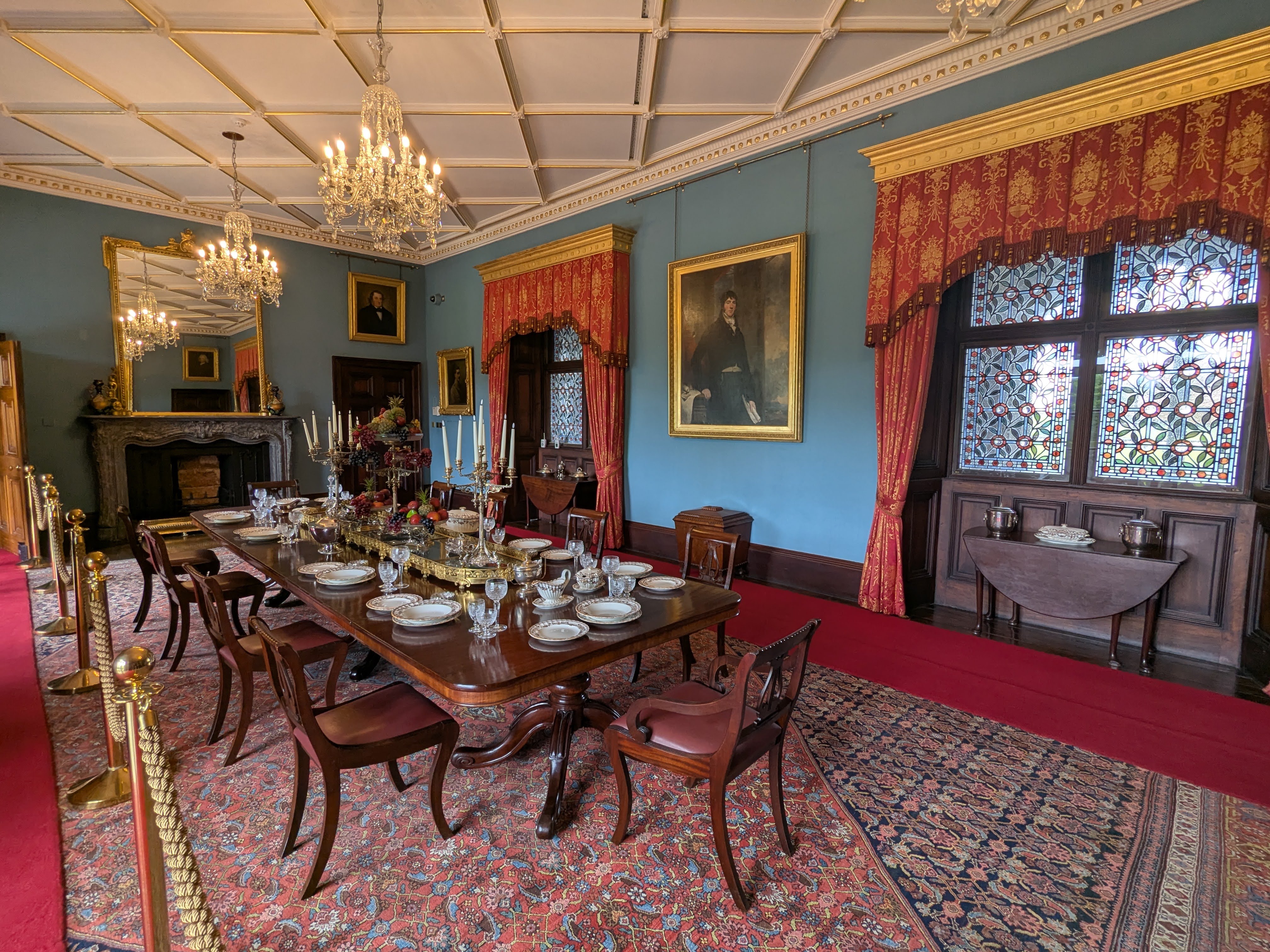 Kilkenny Castle - State Dining Room